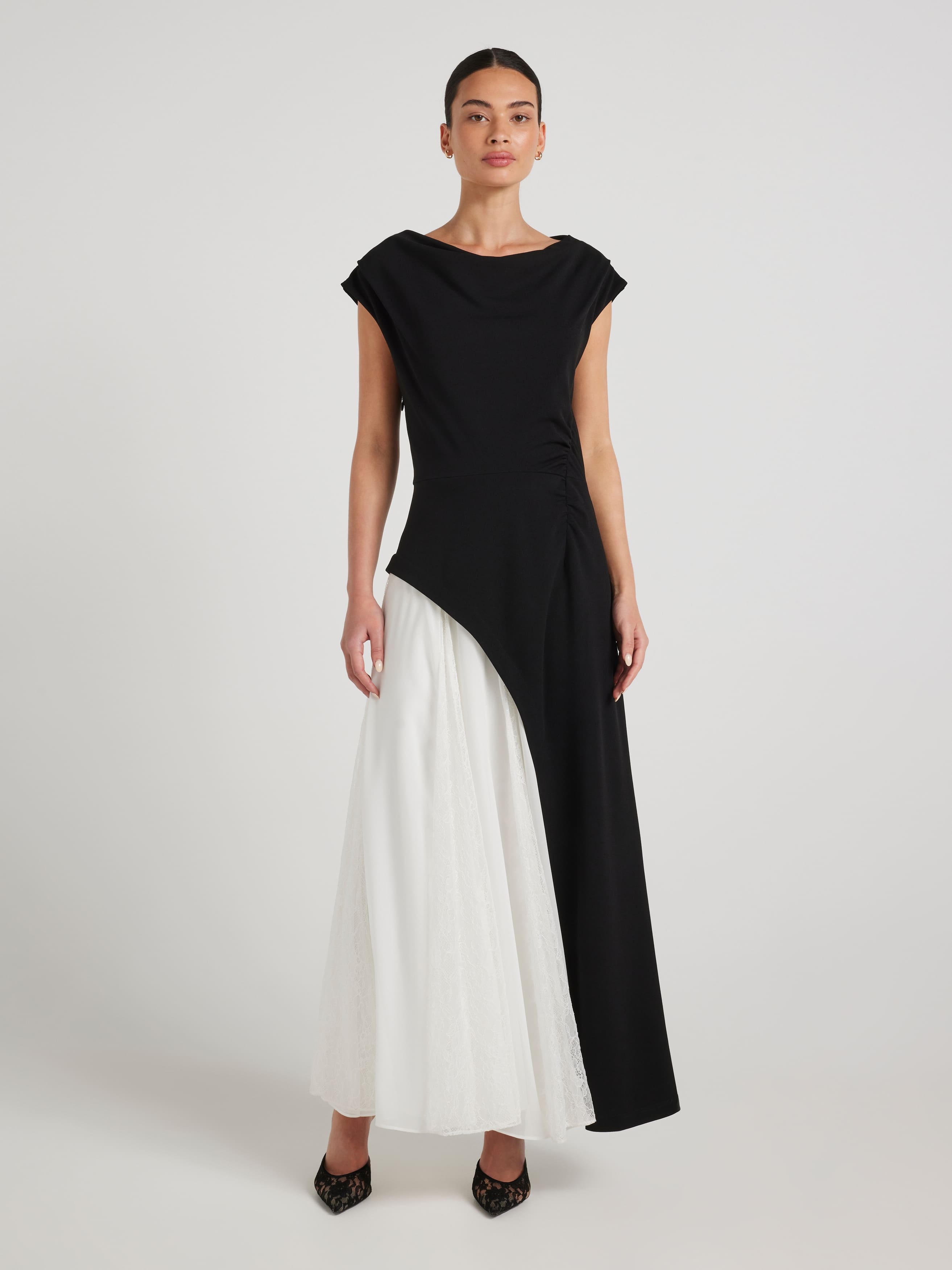 Renata Spliced Maxi Dress
