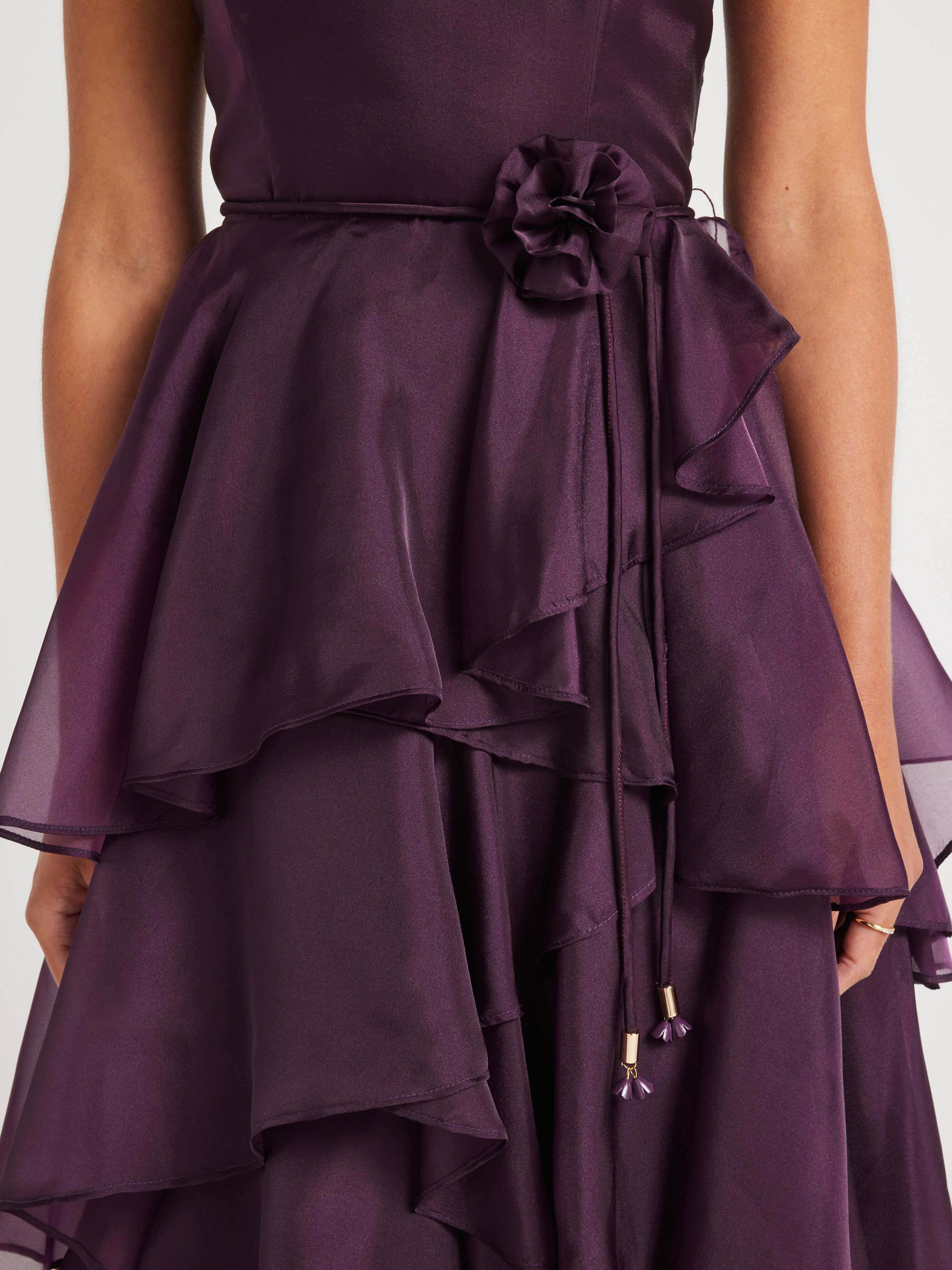 Juliette Ruffle Gown