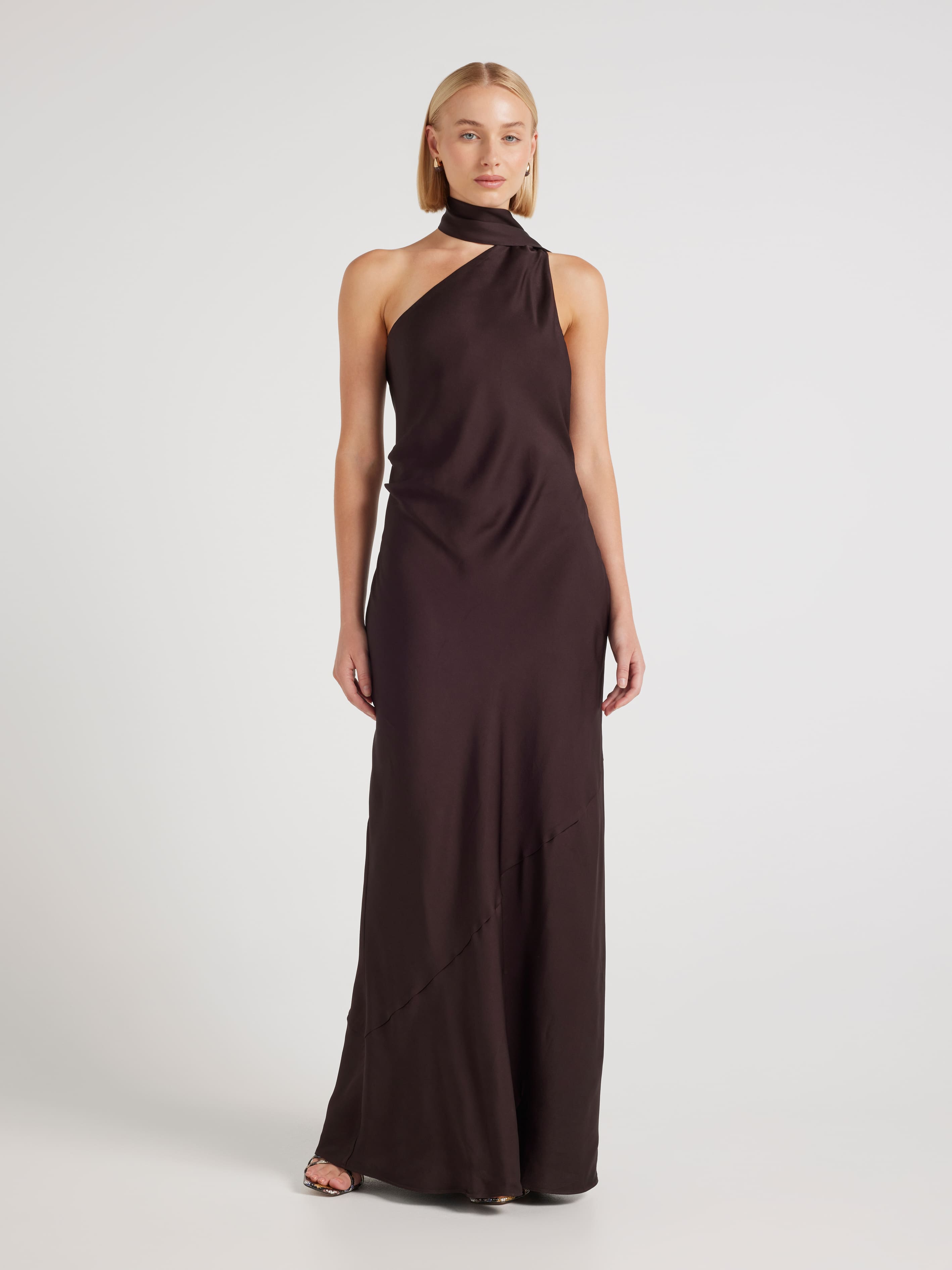 Lani Tie Neck Dress