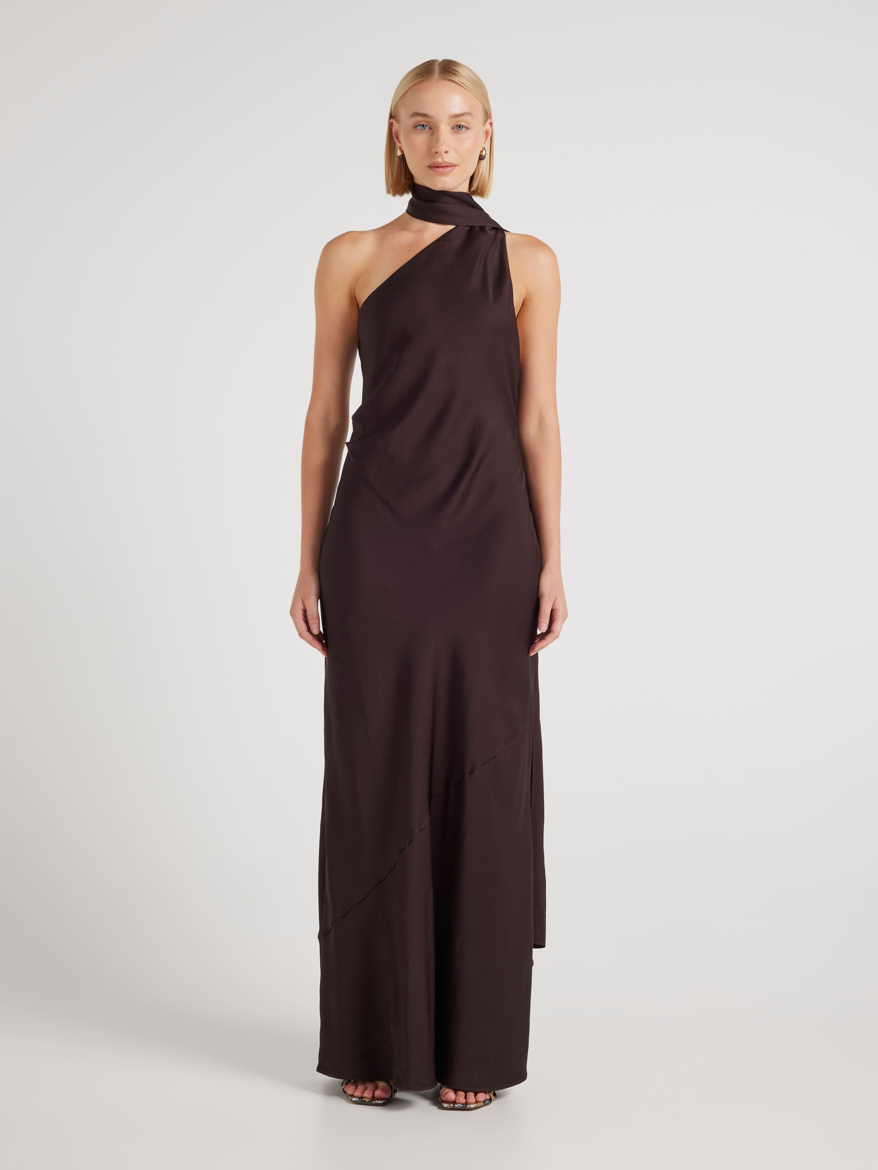 Lani Tie Neck Dress