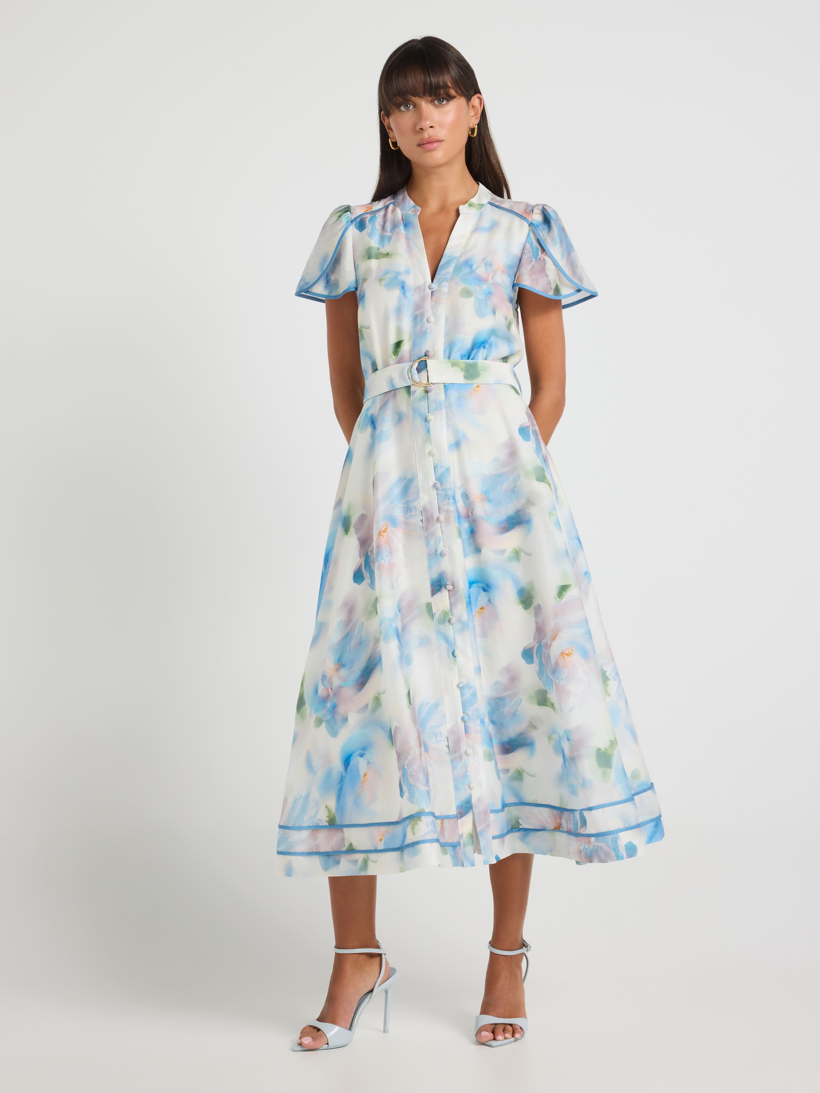 Sawyer Bind Shirt Dress