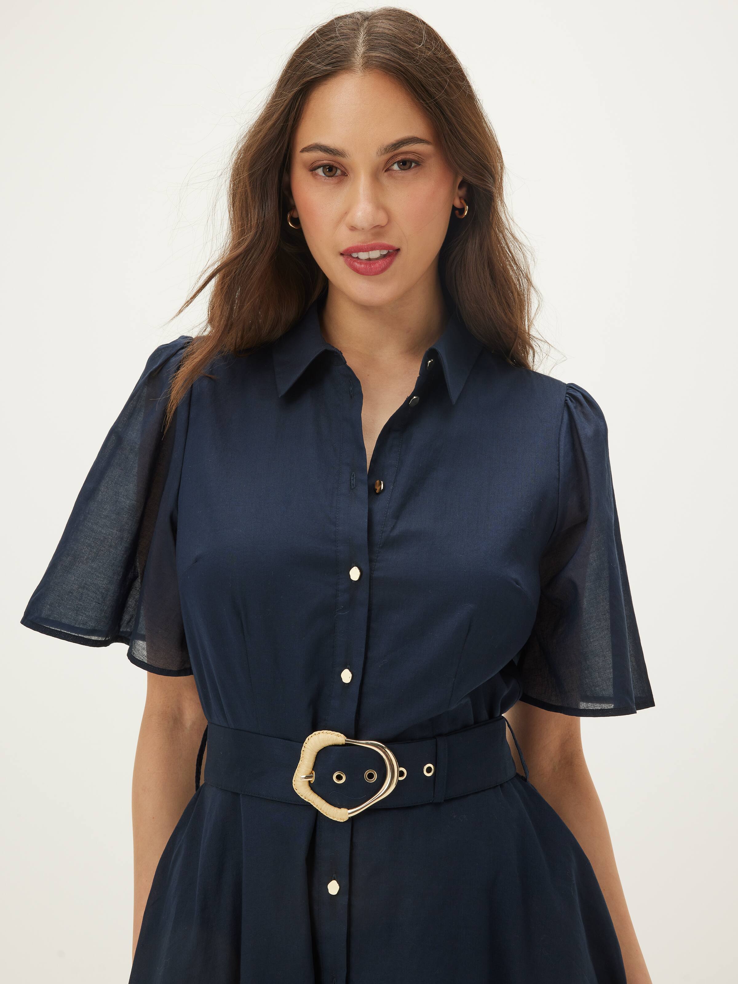 Jazmyn Shirt Dress