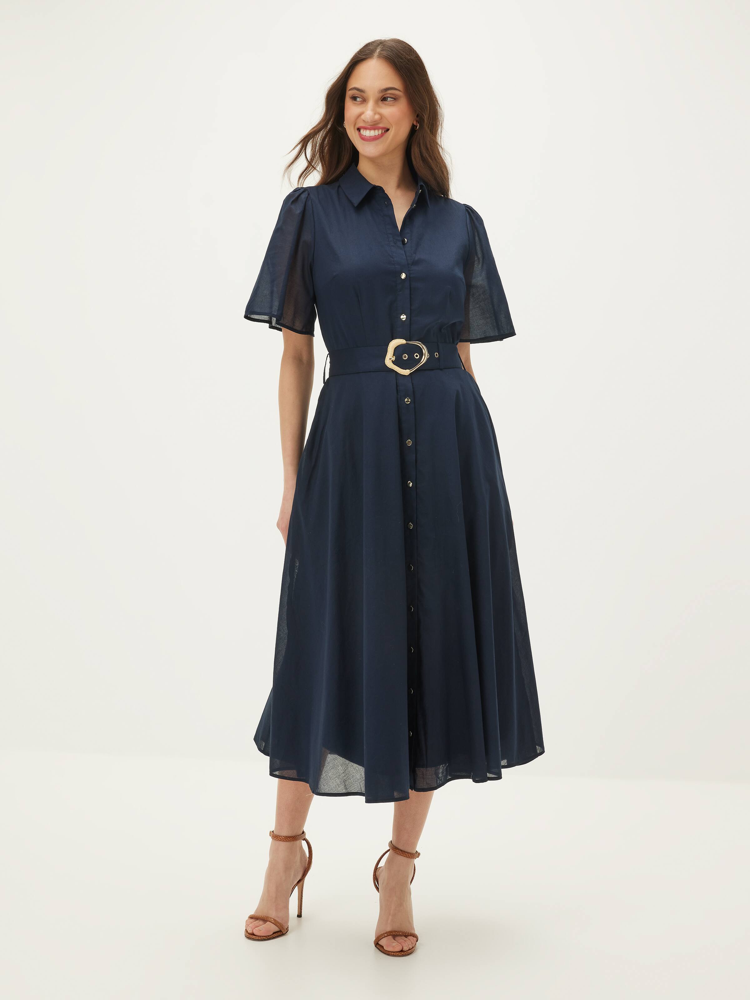 Jazmyn Shirt Dress