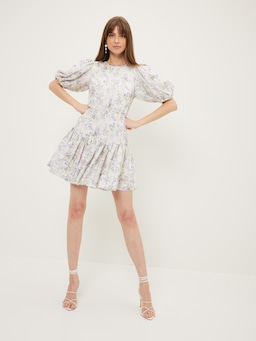 Kate Braided Mini Dress