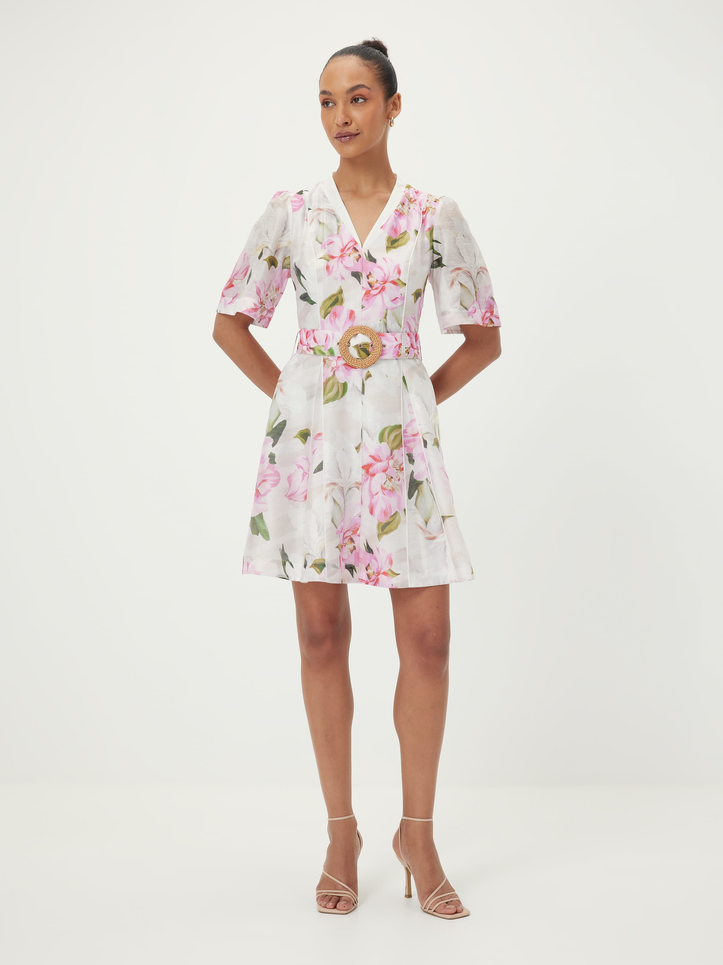 Katarina Skater Short Dress