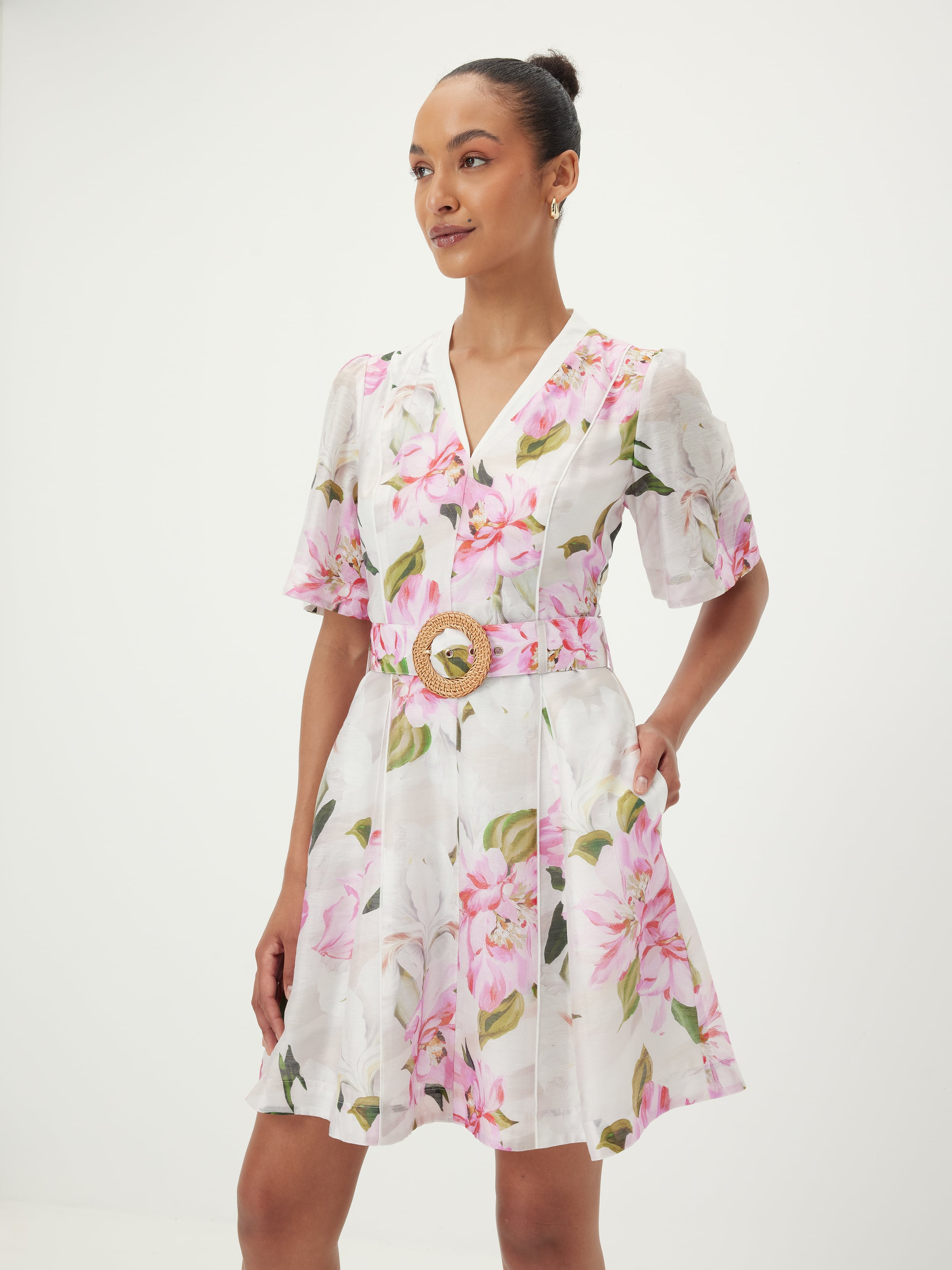 Katarina Skater Short Dress