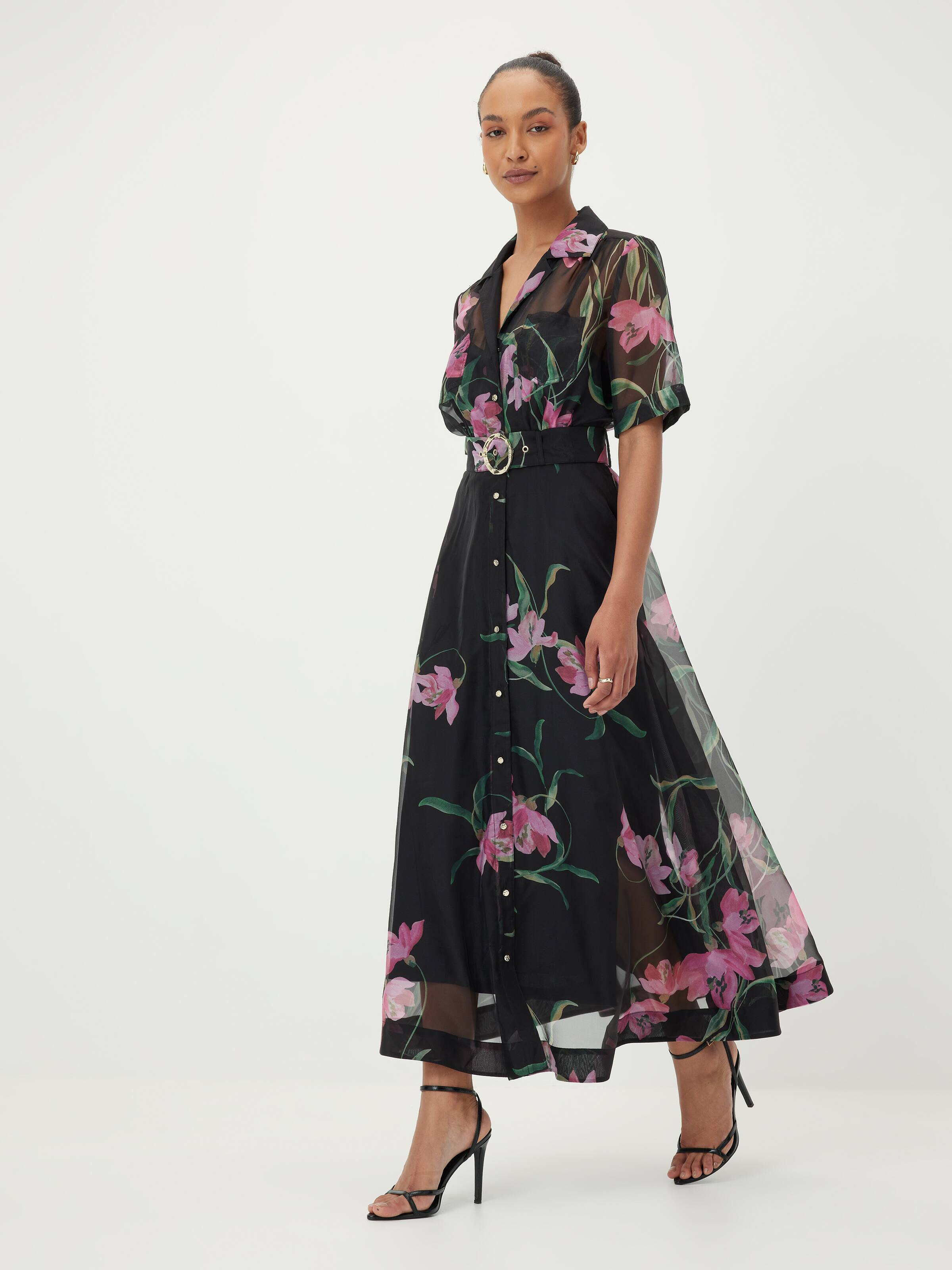 Anastasia Printed Dress