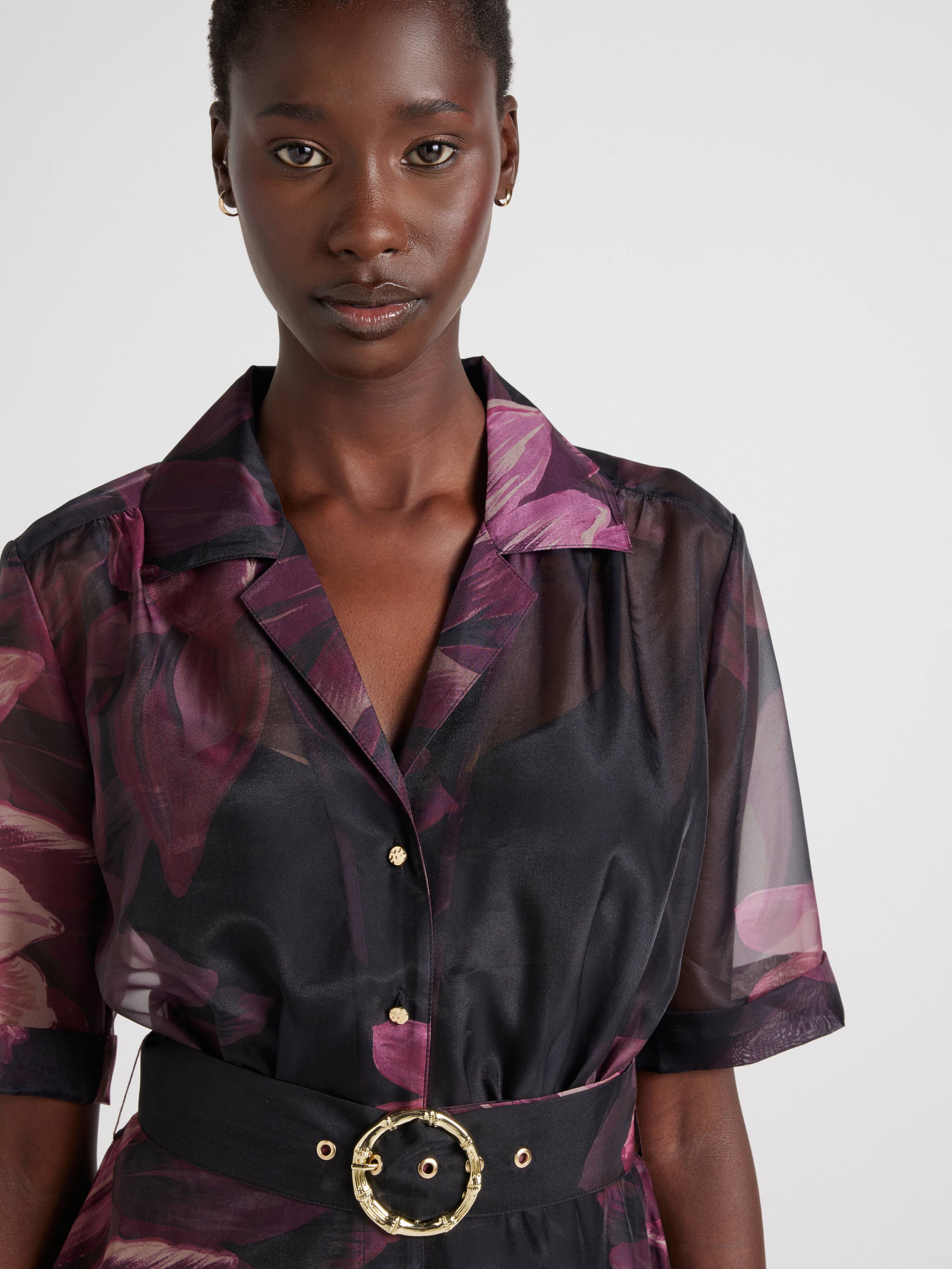 Anastasia Printed Dress