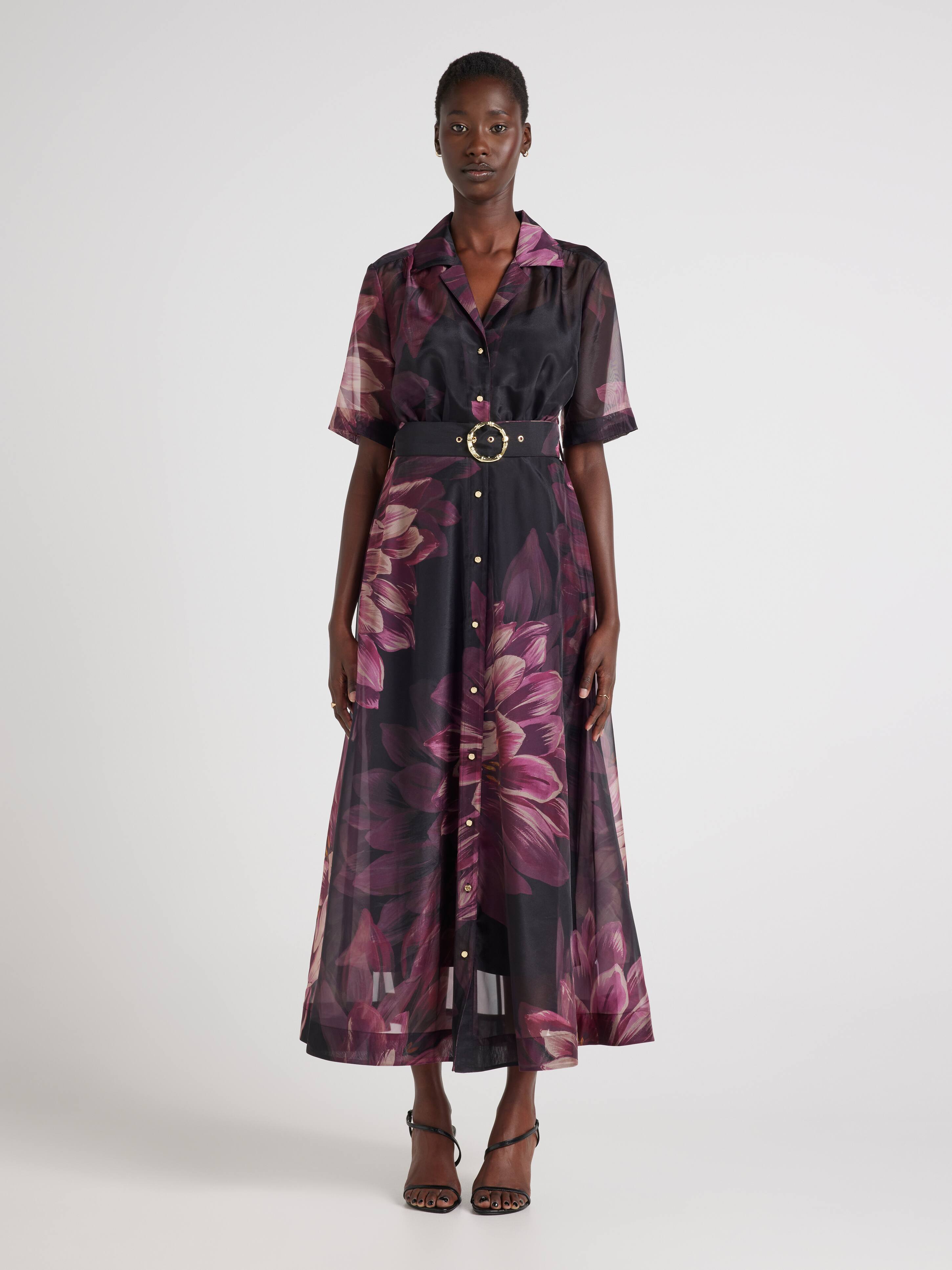 Anastasia Printed Dress