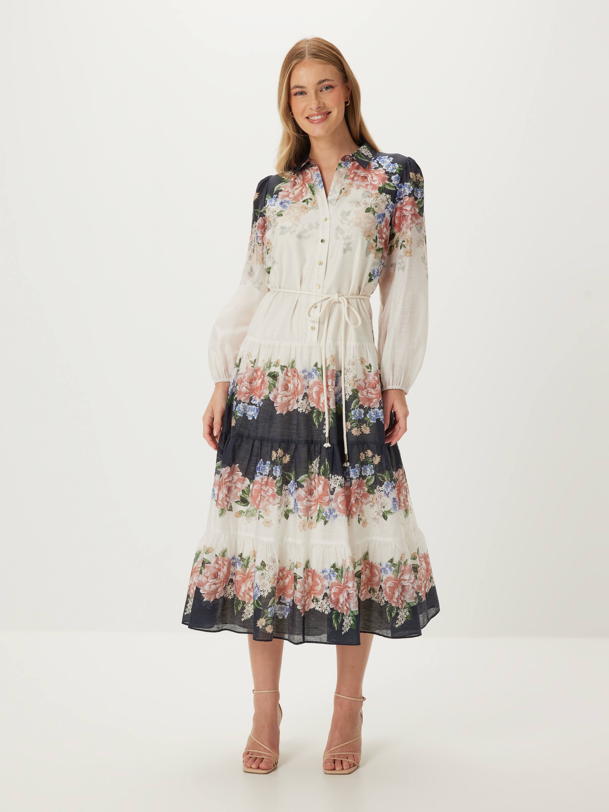 Genevieve Tiered Dress