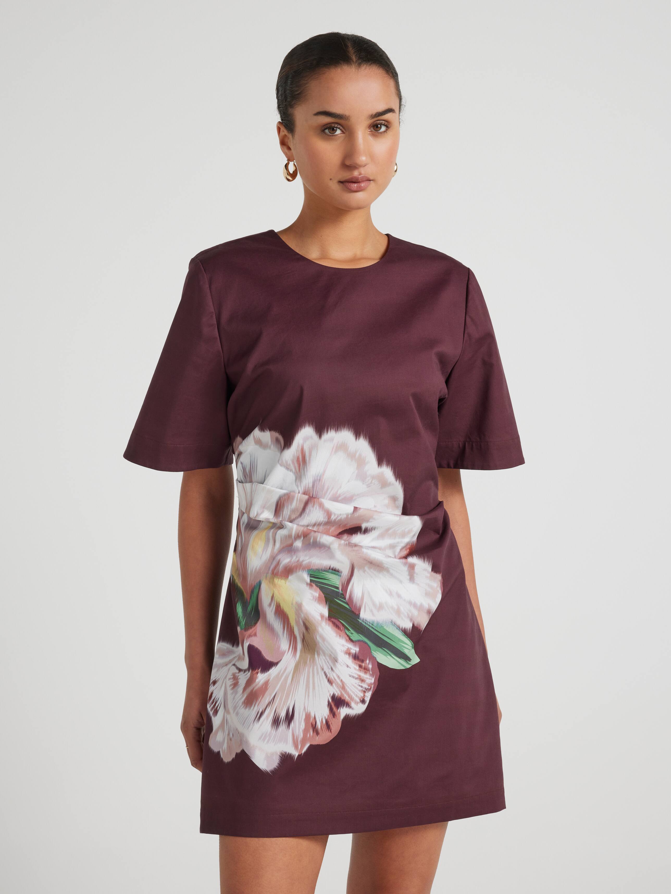 Adina Short Sleeve Mini Dress