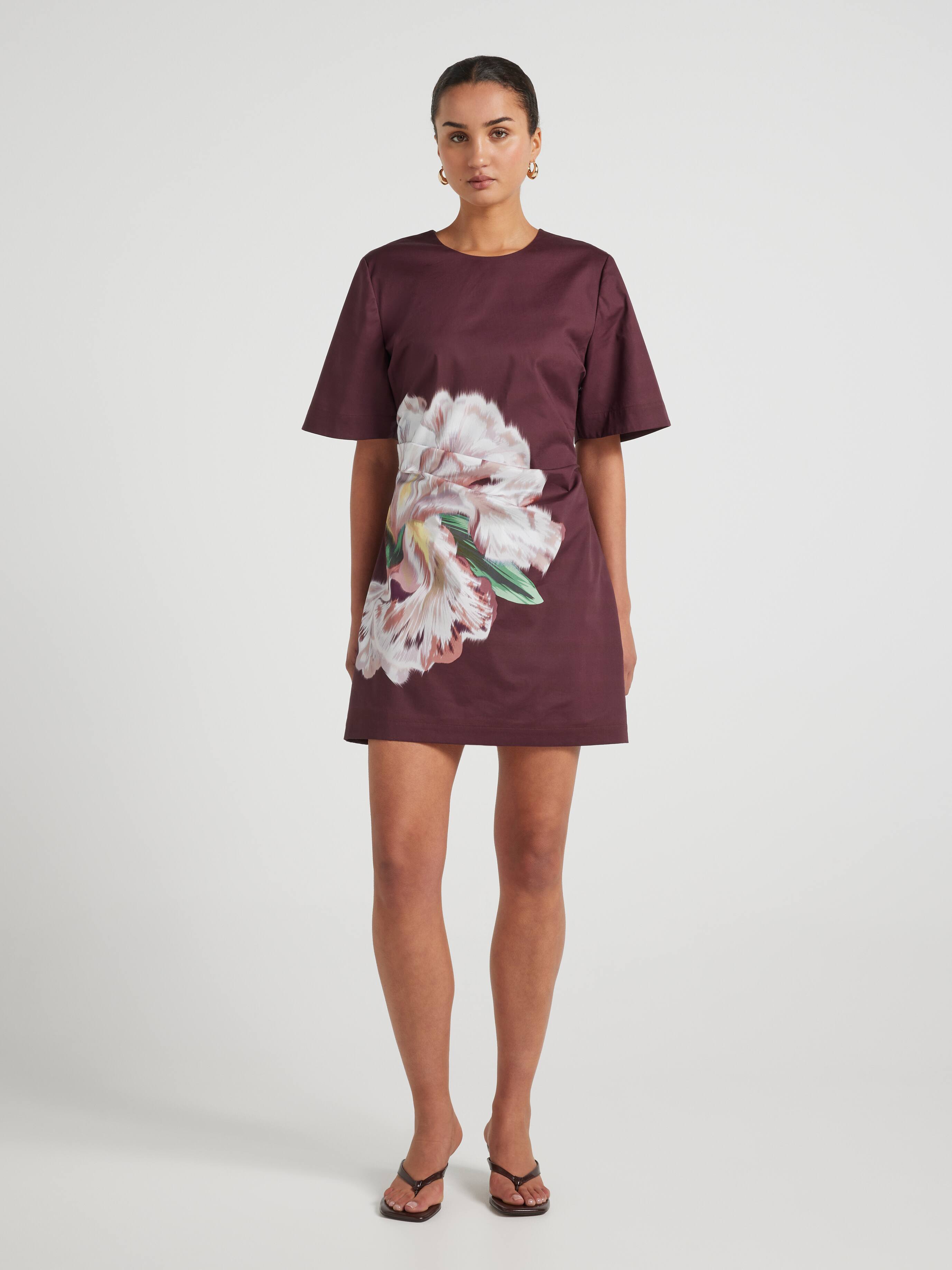 Adina Short Sleeve Mini Dress