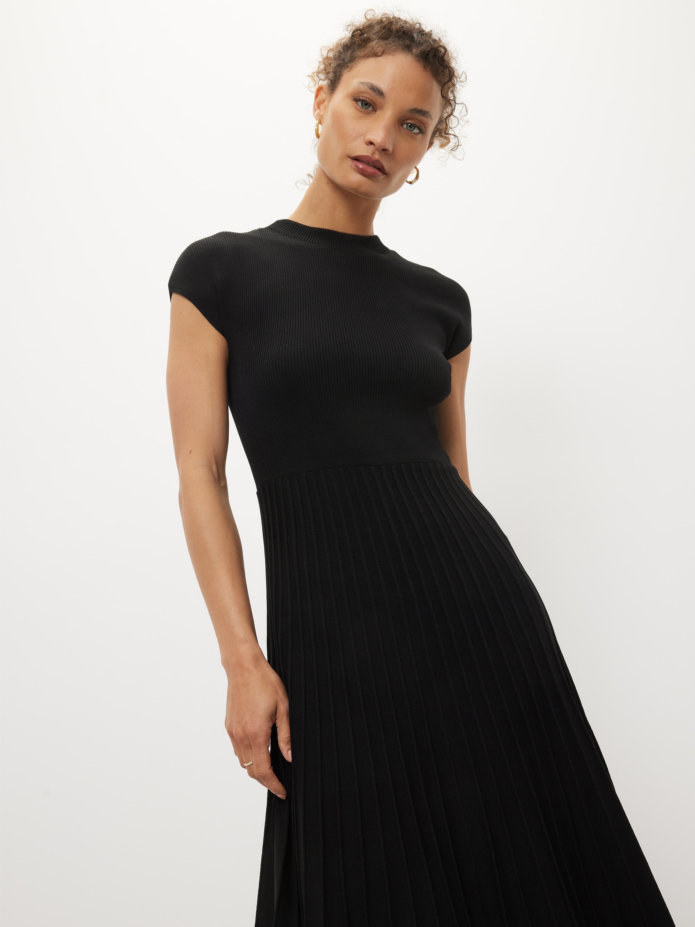 Black work dress online