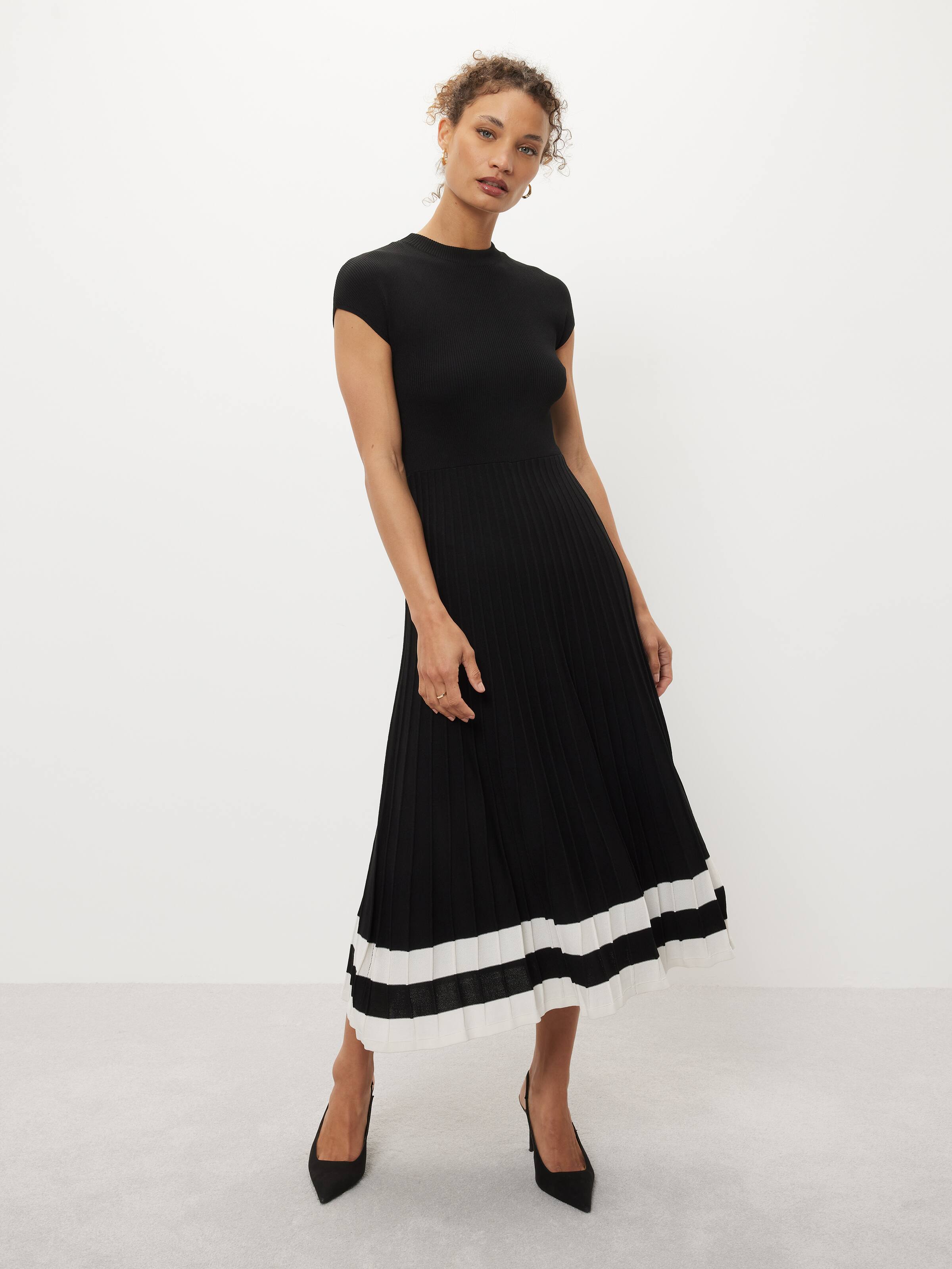 Juno Milano Tipped Dress