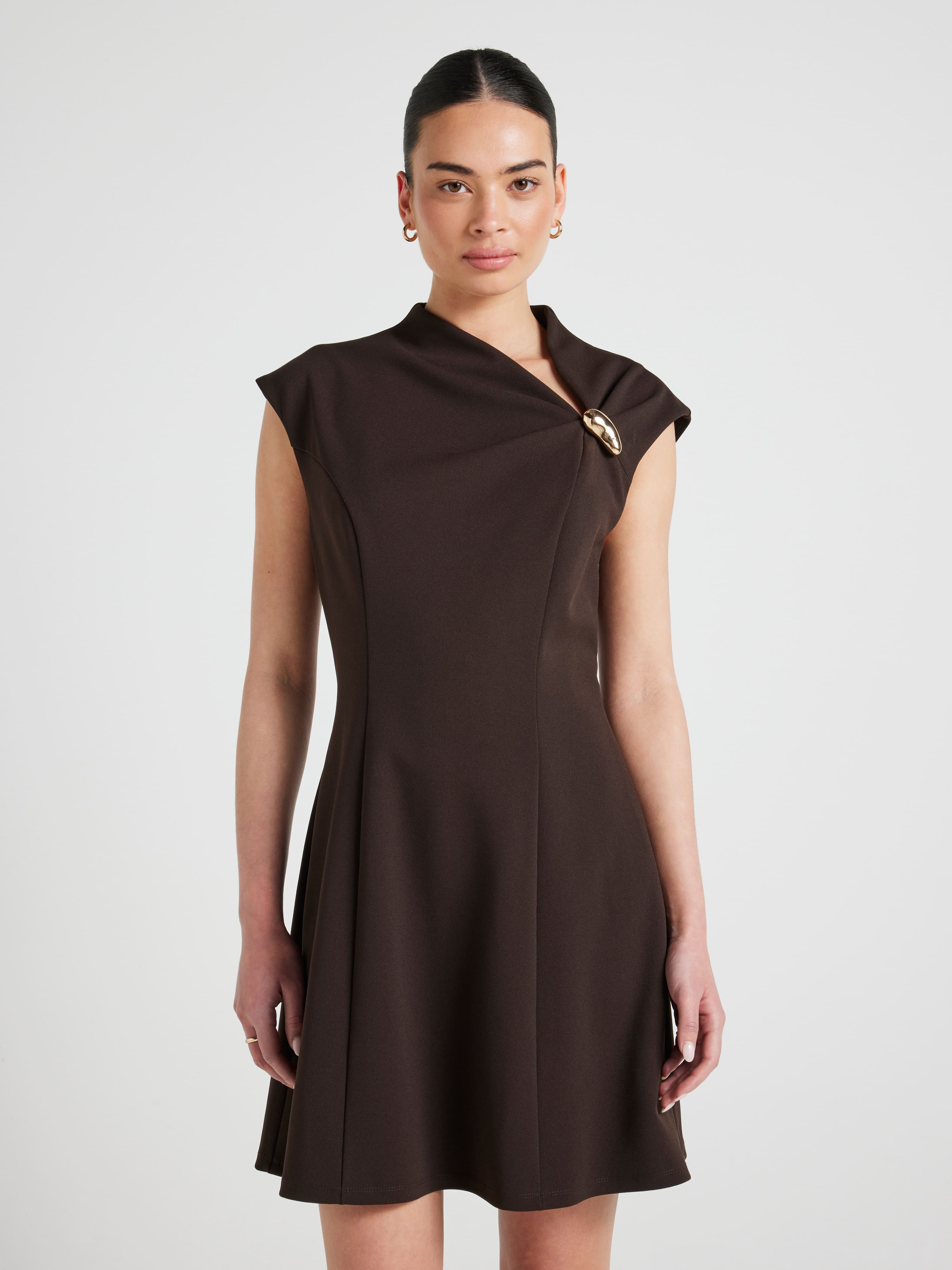Ruby Hardware Dress