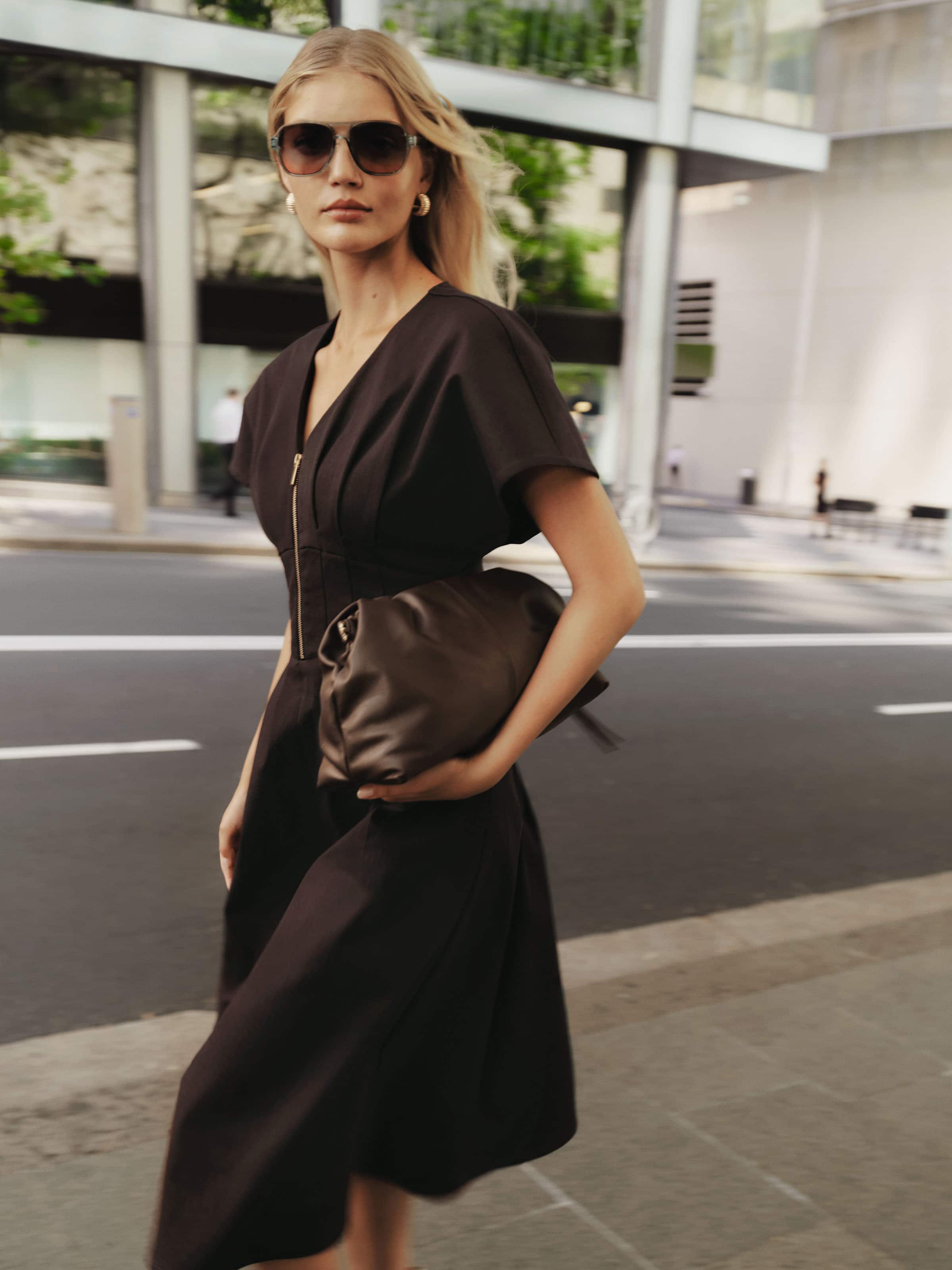 Montana Denim Midi Dress