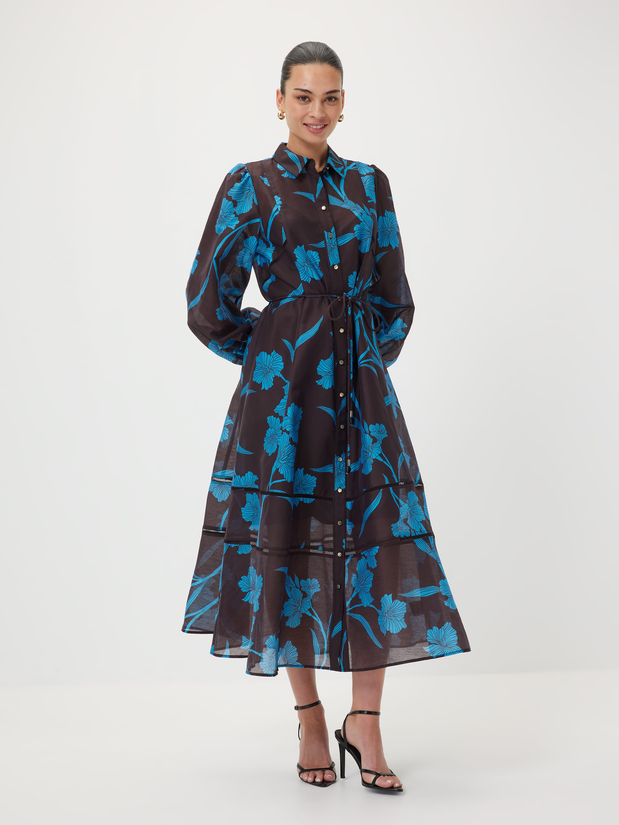 Alessia Midi Shirt Dress