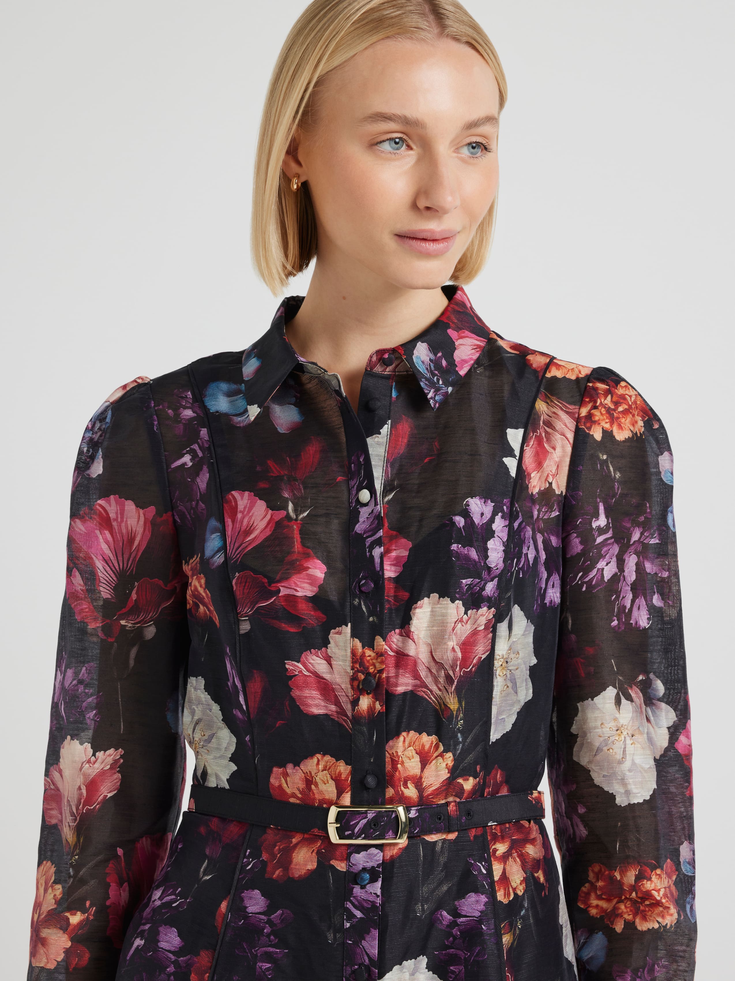 Agatha Midi Shirt Dress