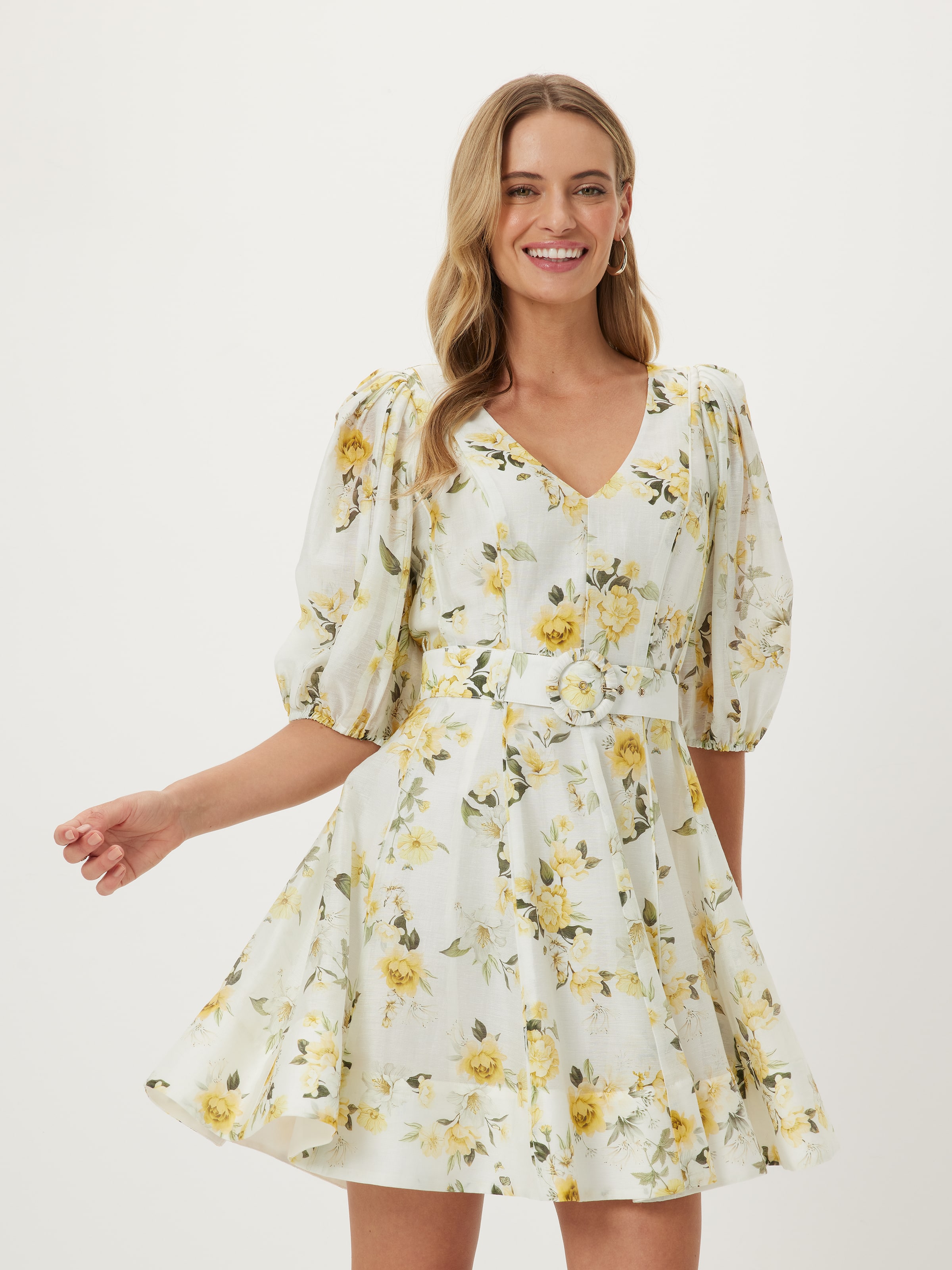 Monroe Belted Dress