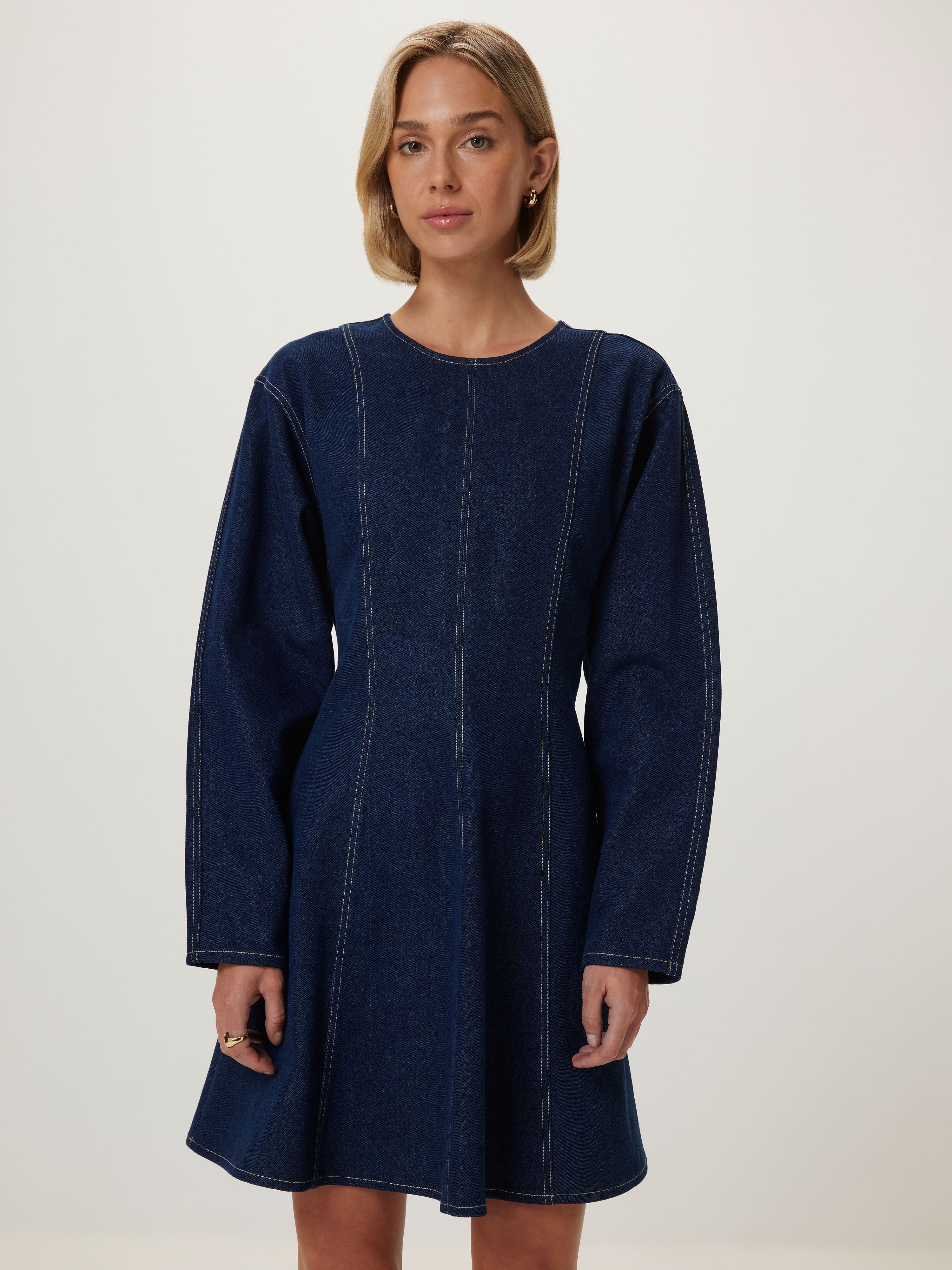 Boston Short Denim Dress