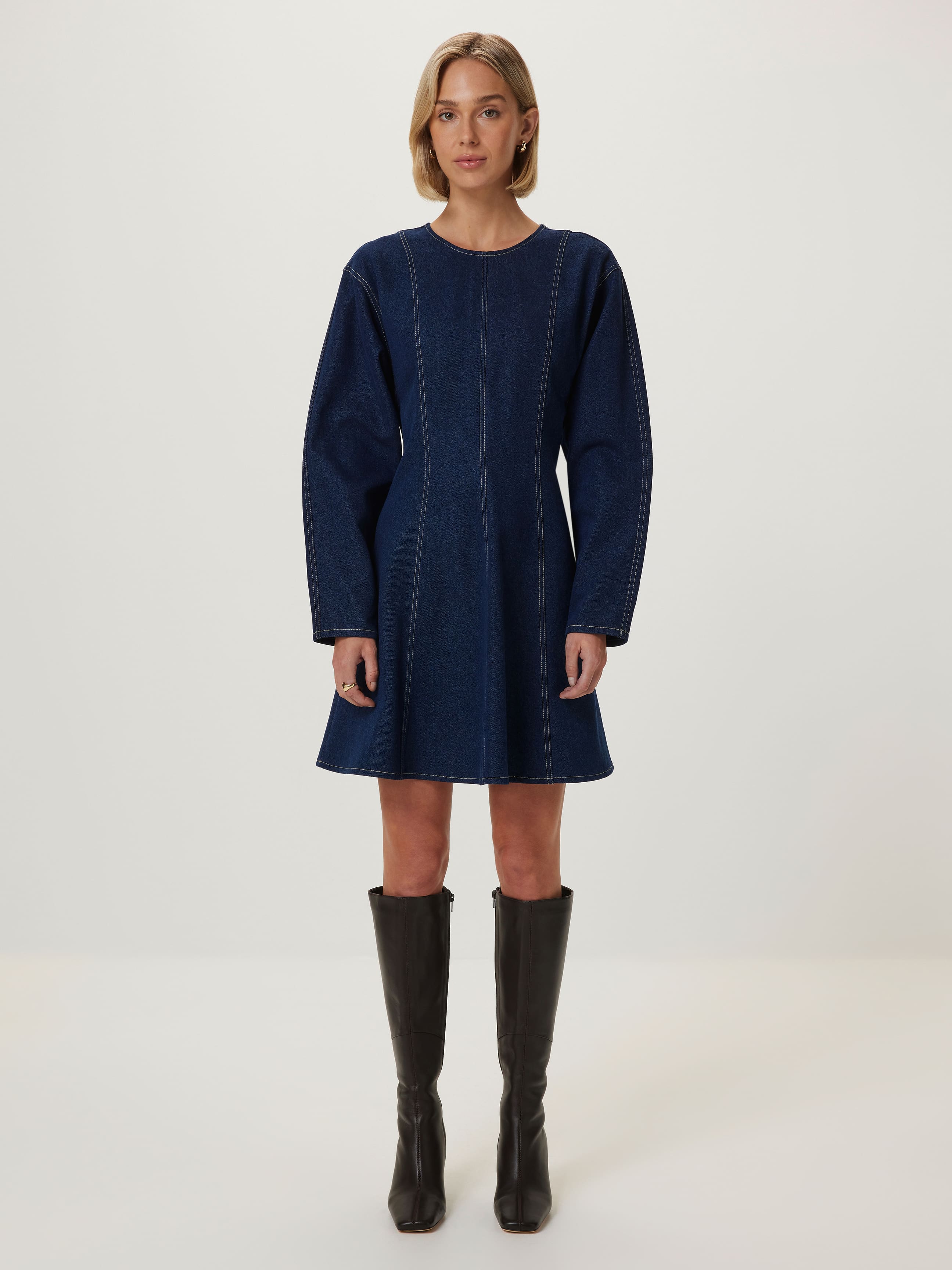 Boston Short Denim Dress