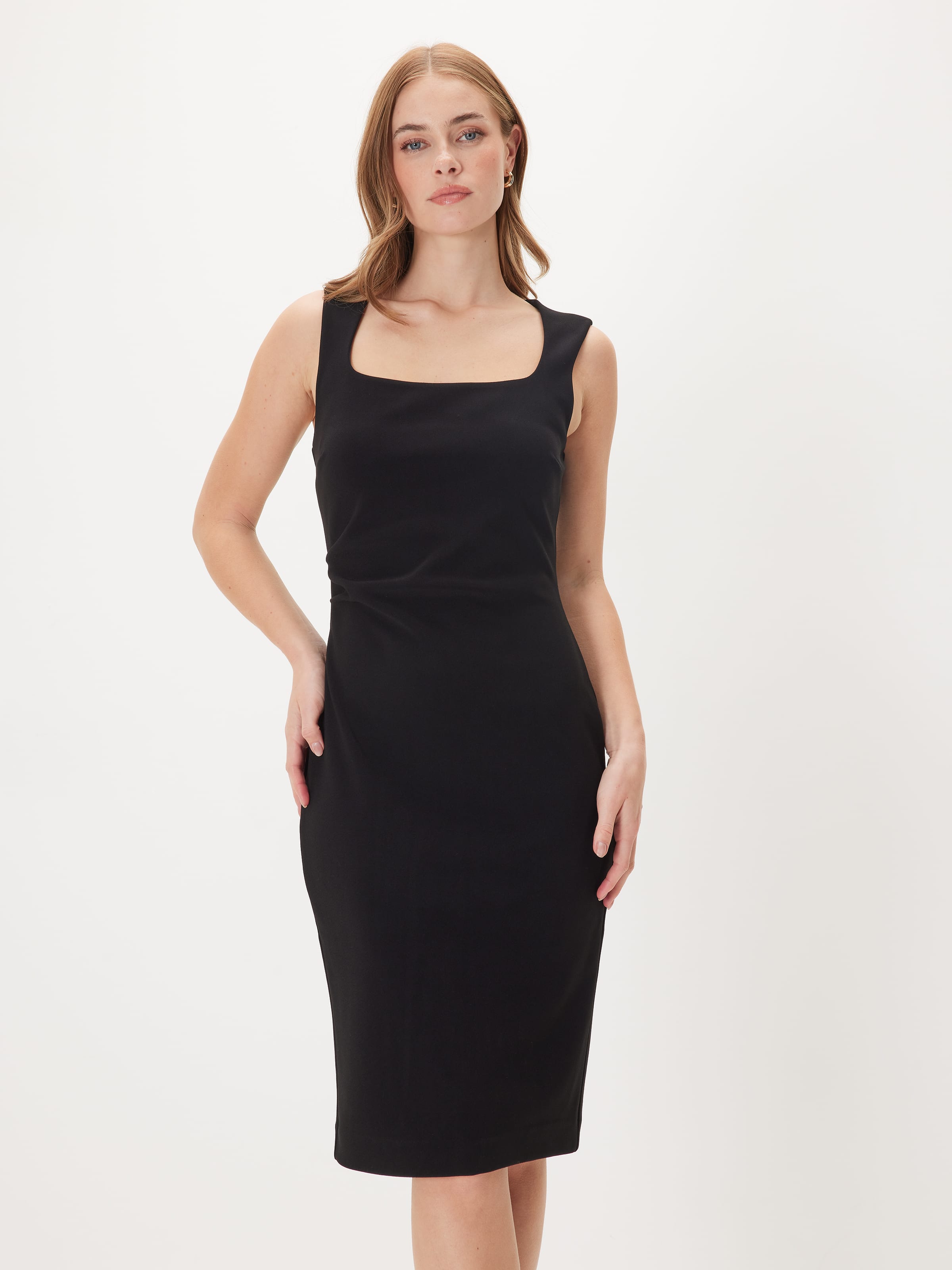 Rosie Square Neck Dress