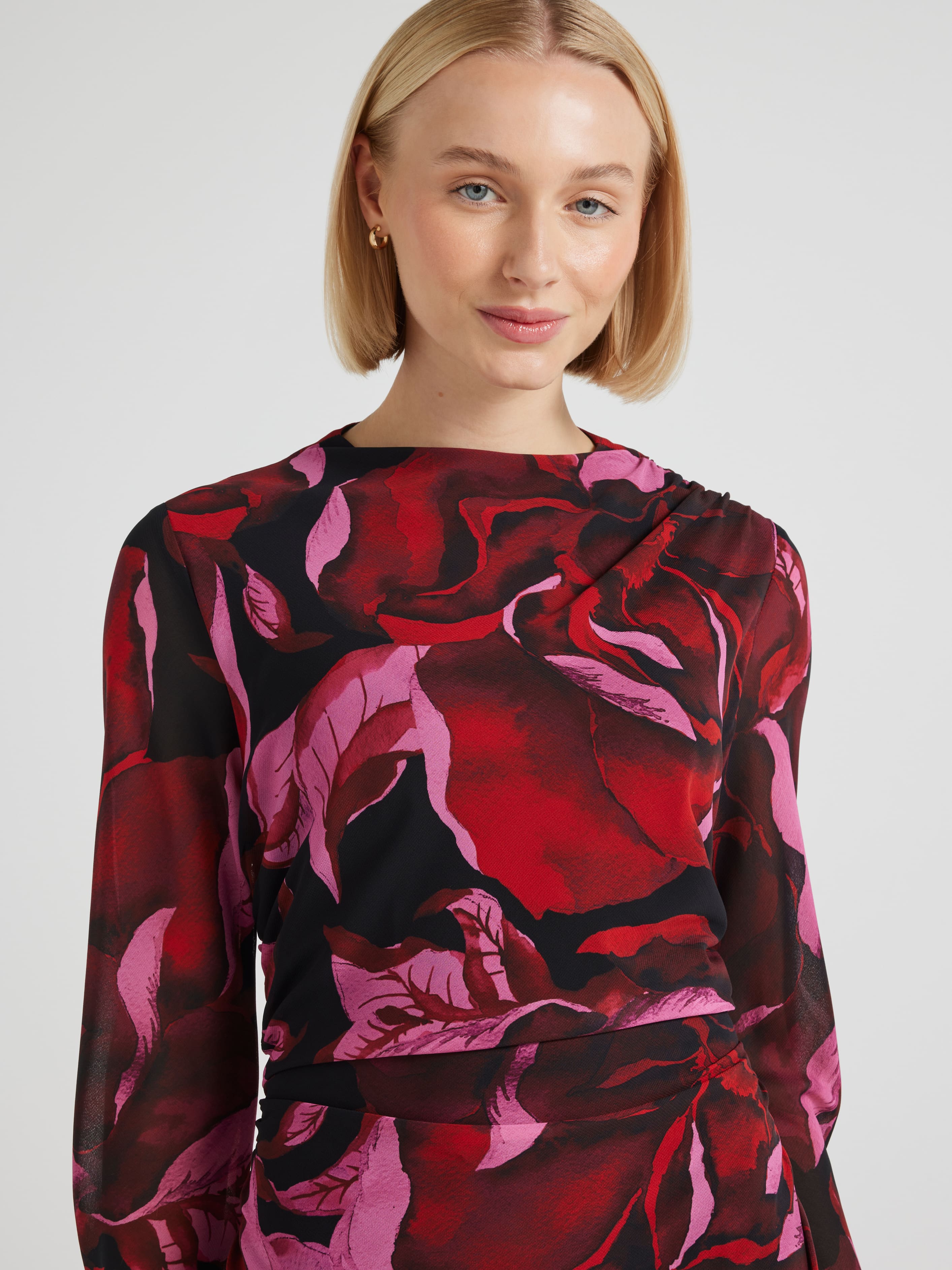 Jordan Slip Midi Dress
