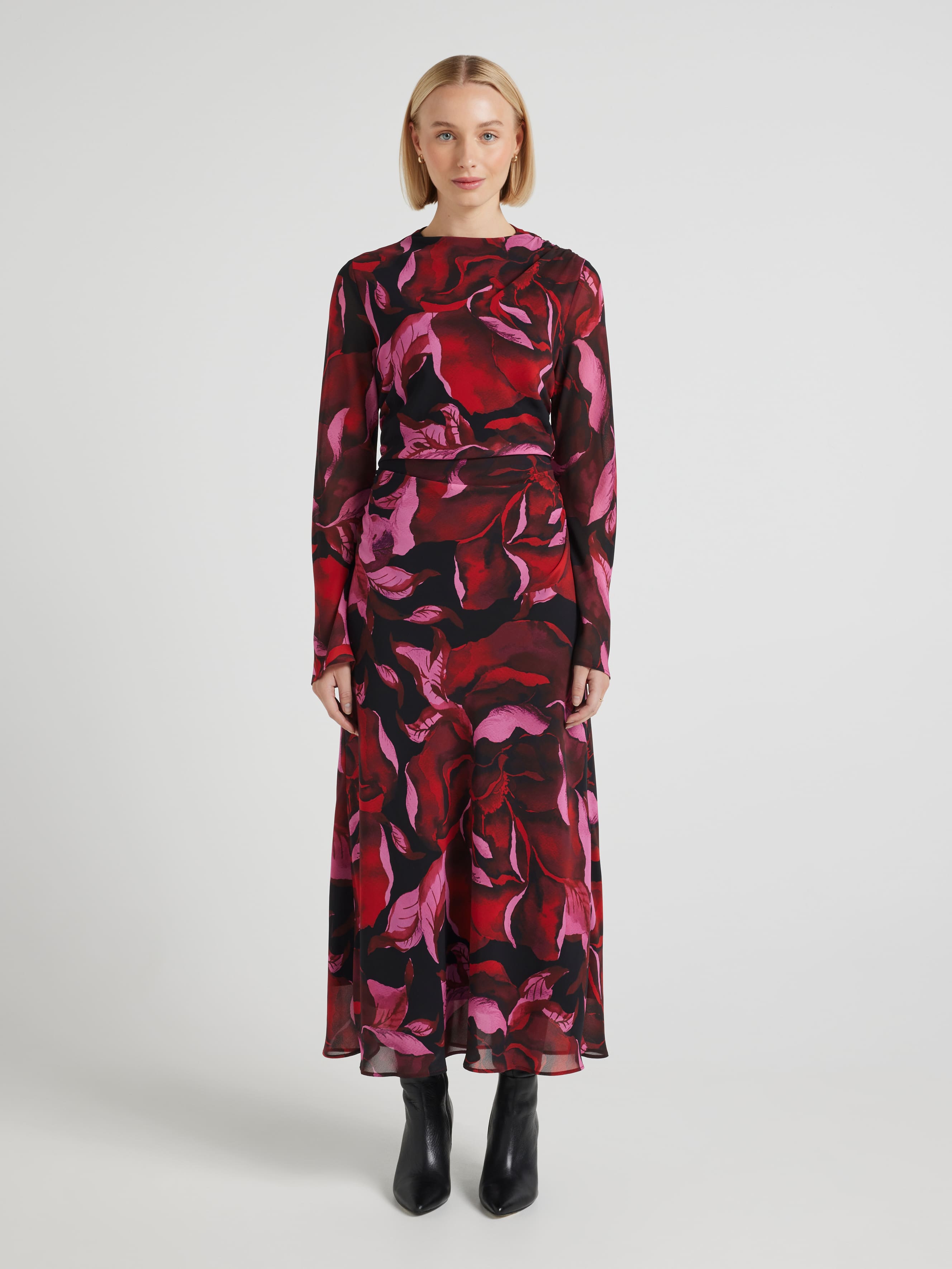 Jordan Slip Midi Dress