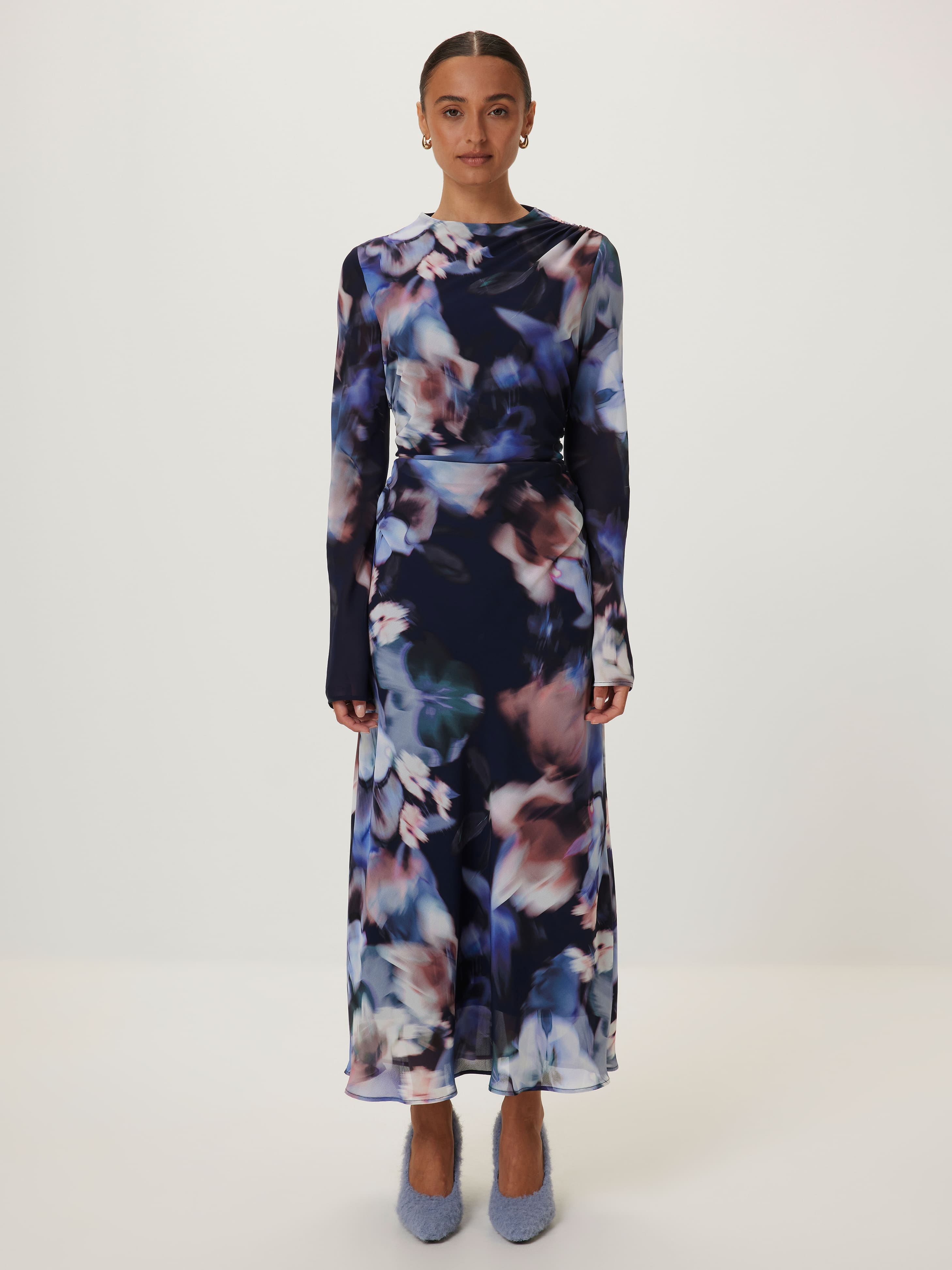 Jordan Slip Midi Dress