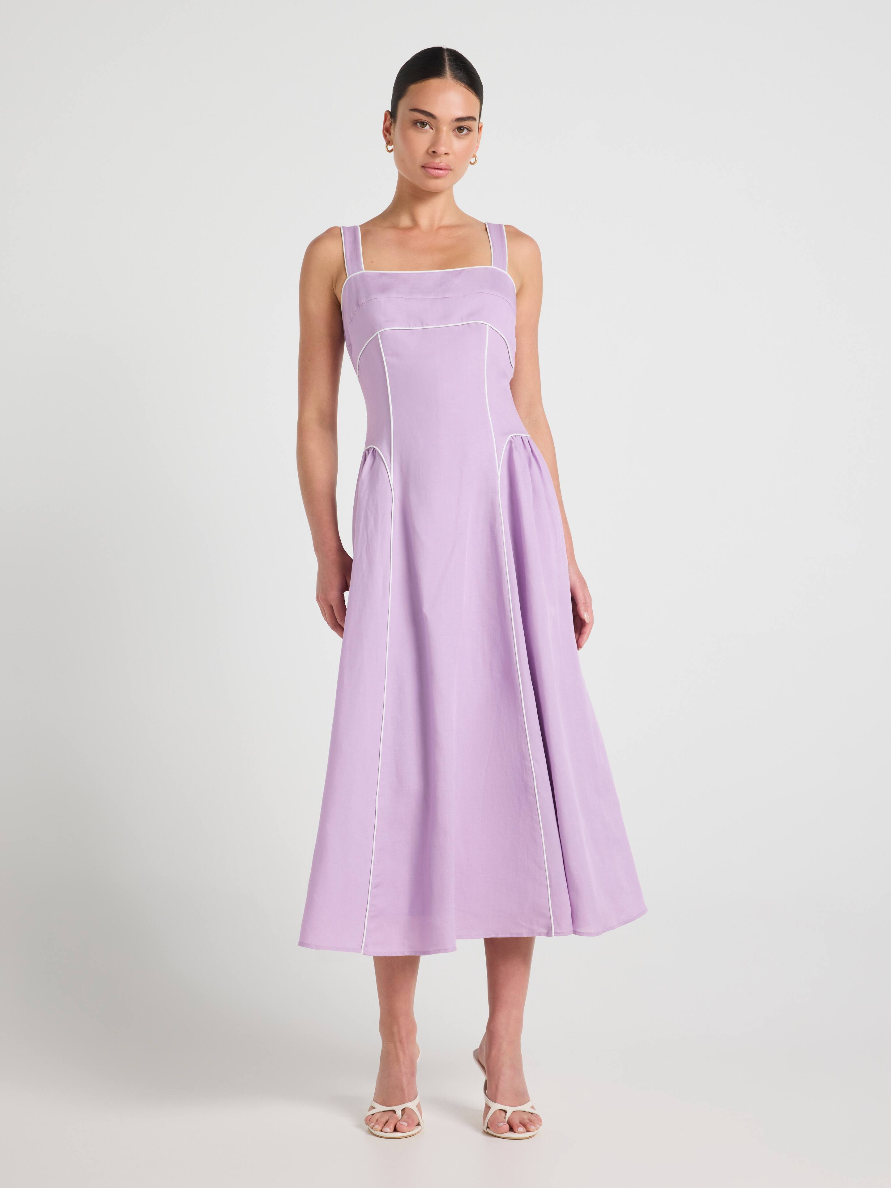 Natalie Midi Dress