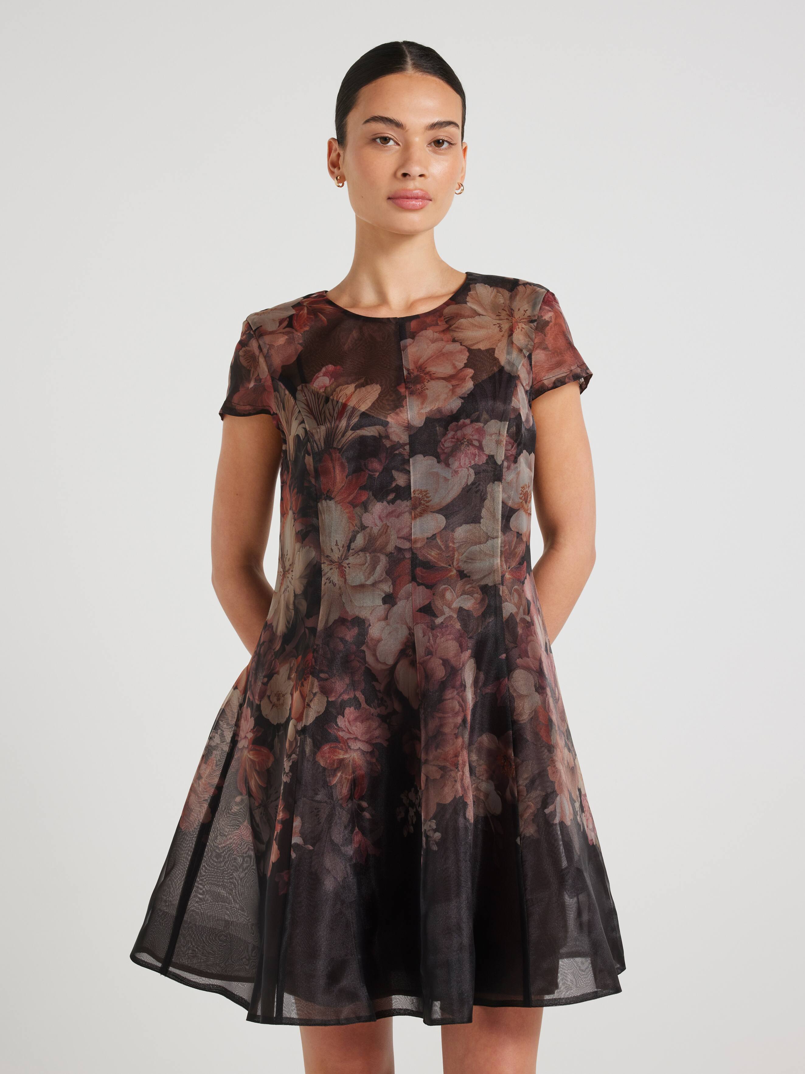 Scarlett Sheer Short Dress