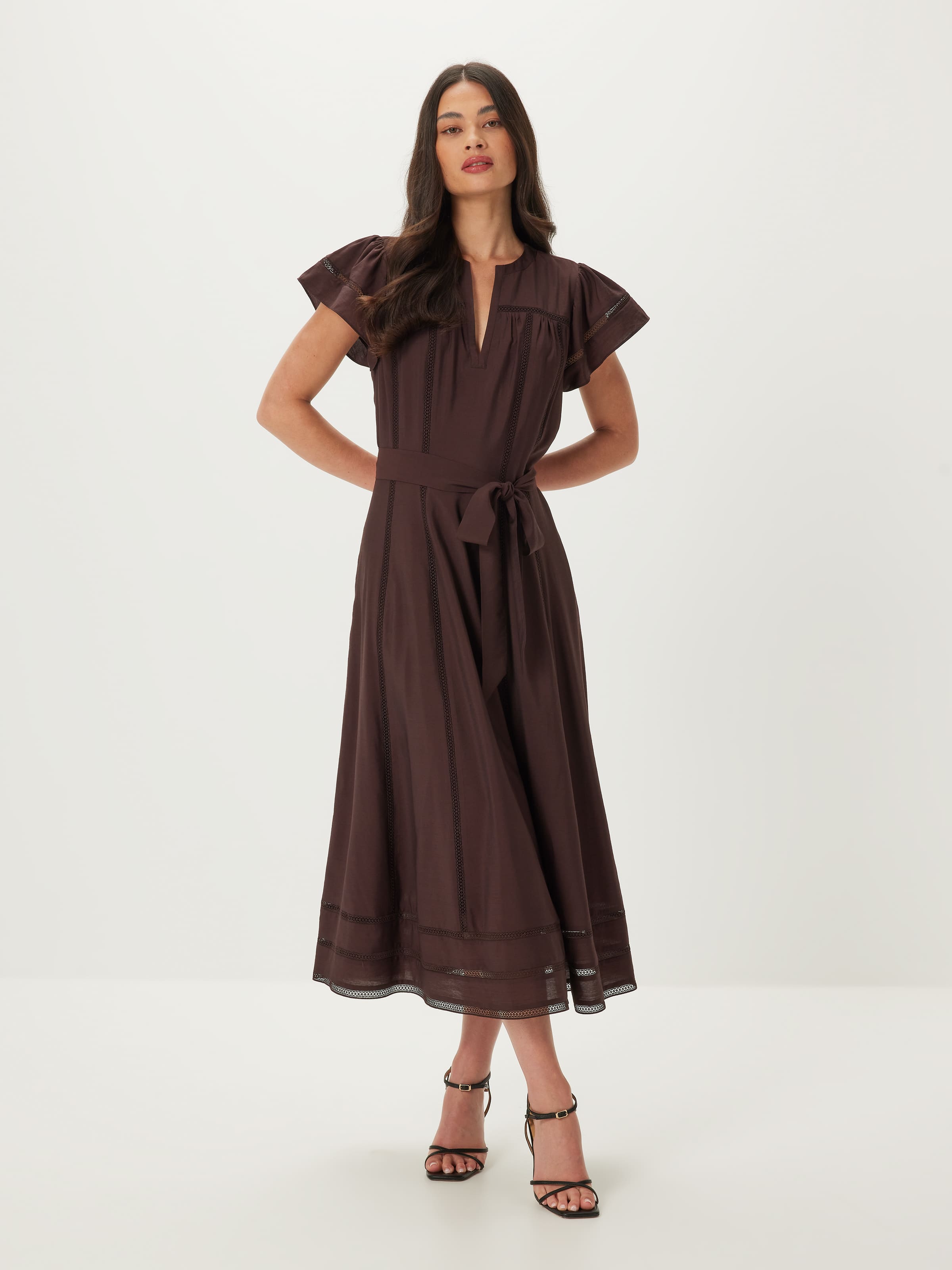 Izellah Midi Dress