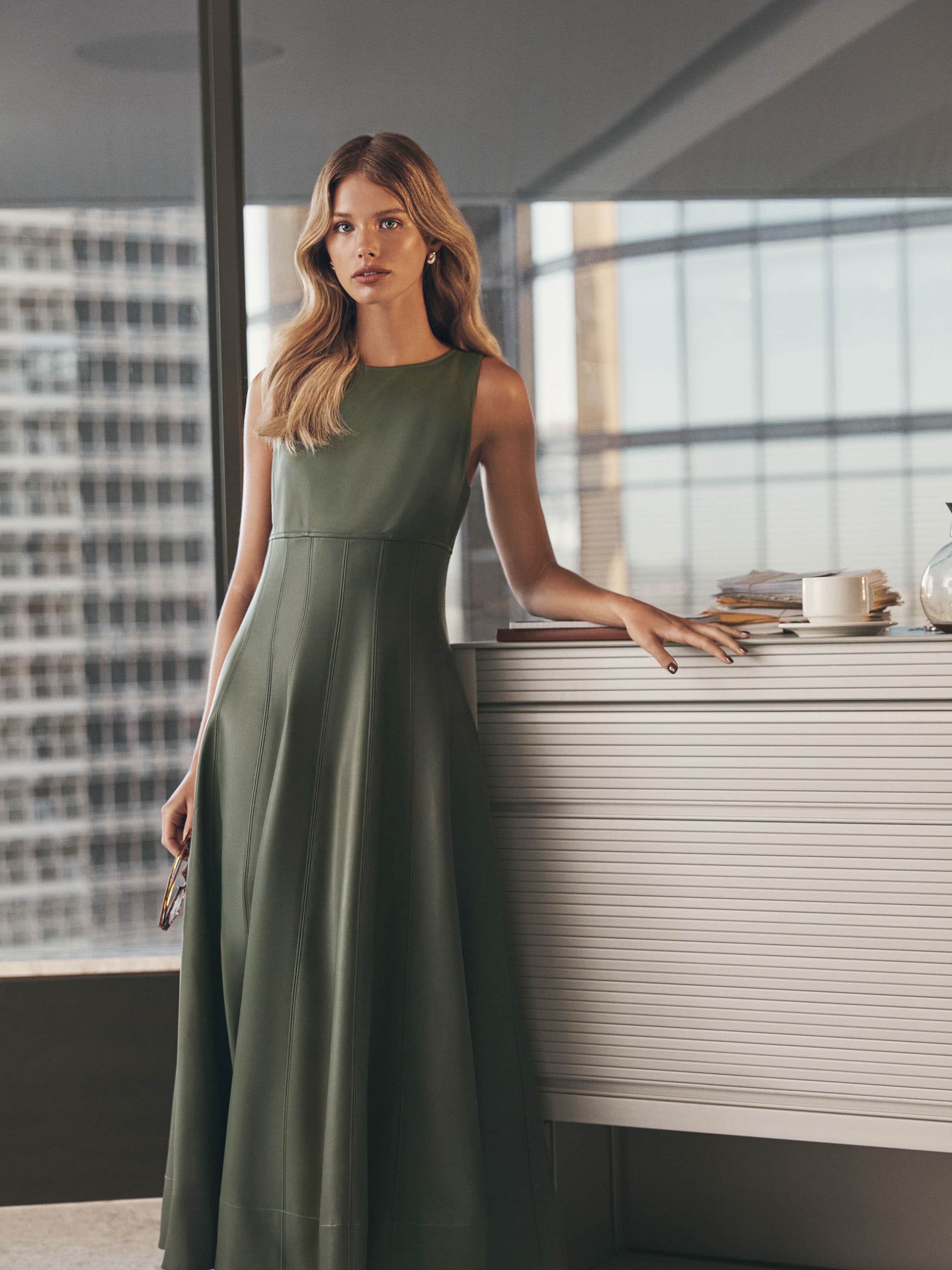 maxi dress portmans Zoe Midi Shirt Dress