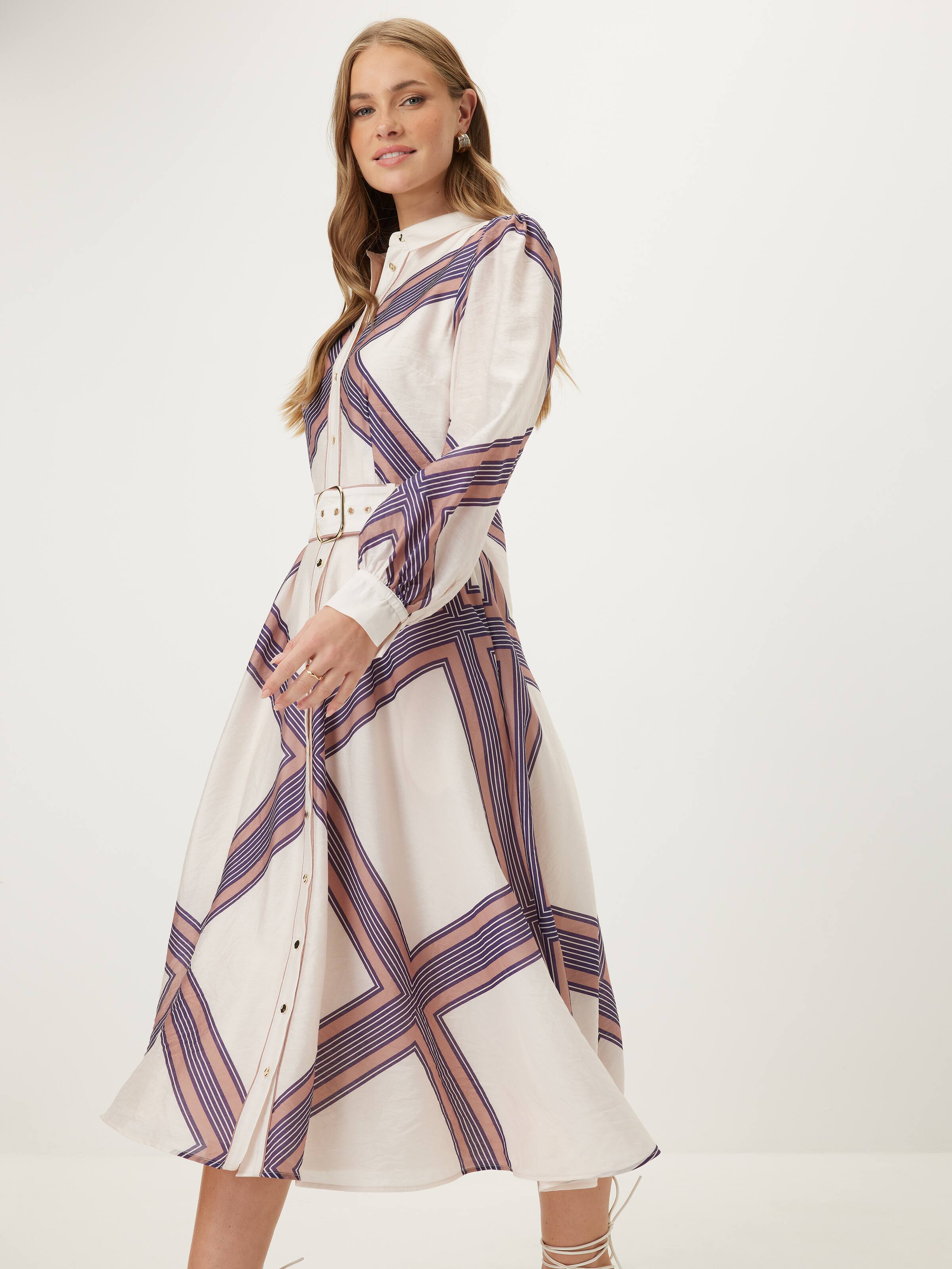 Pippa Midi Shirt Dress