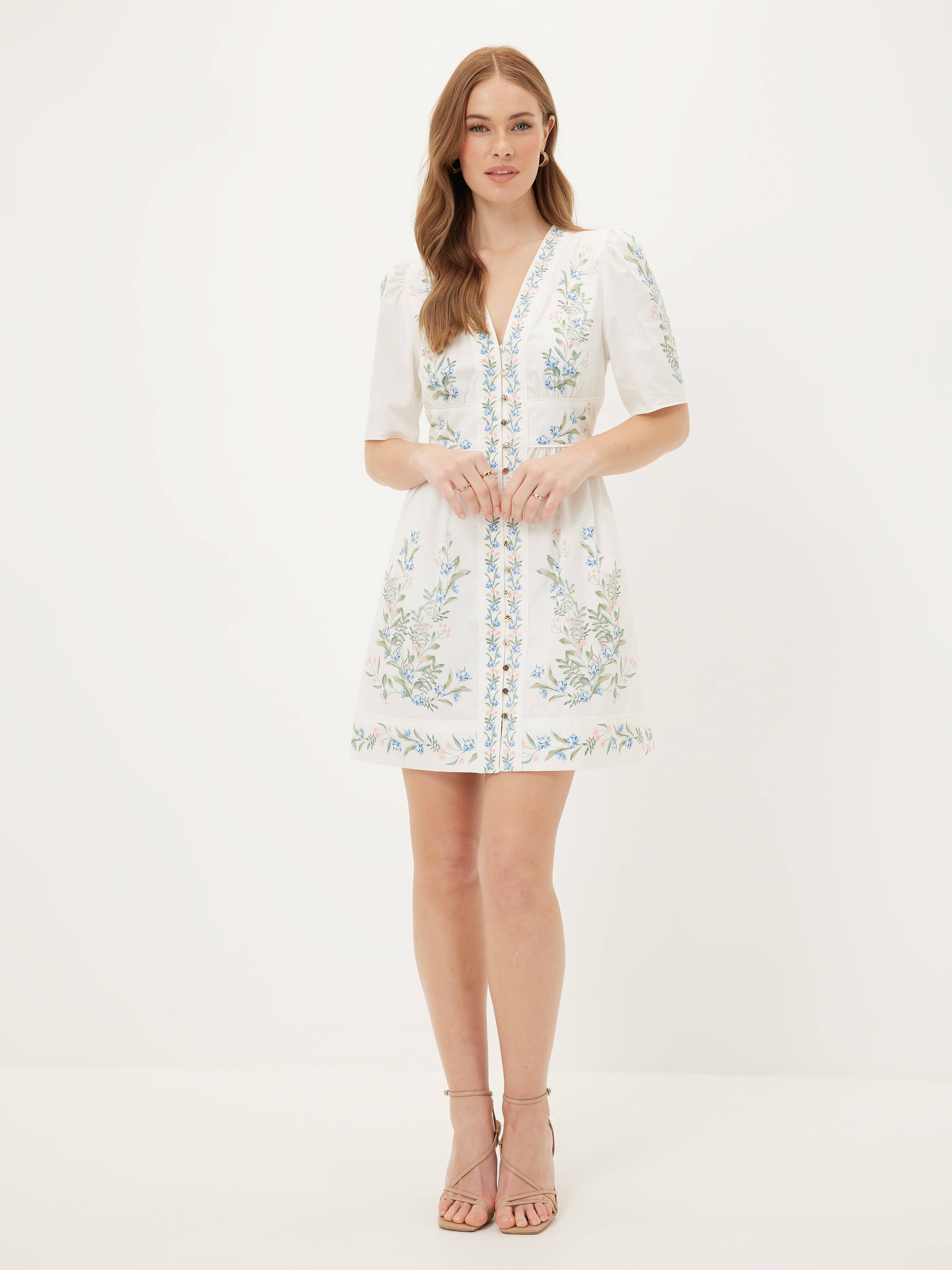 Frankie S/S Short Dress