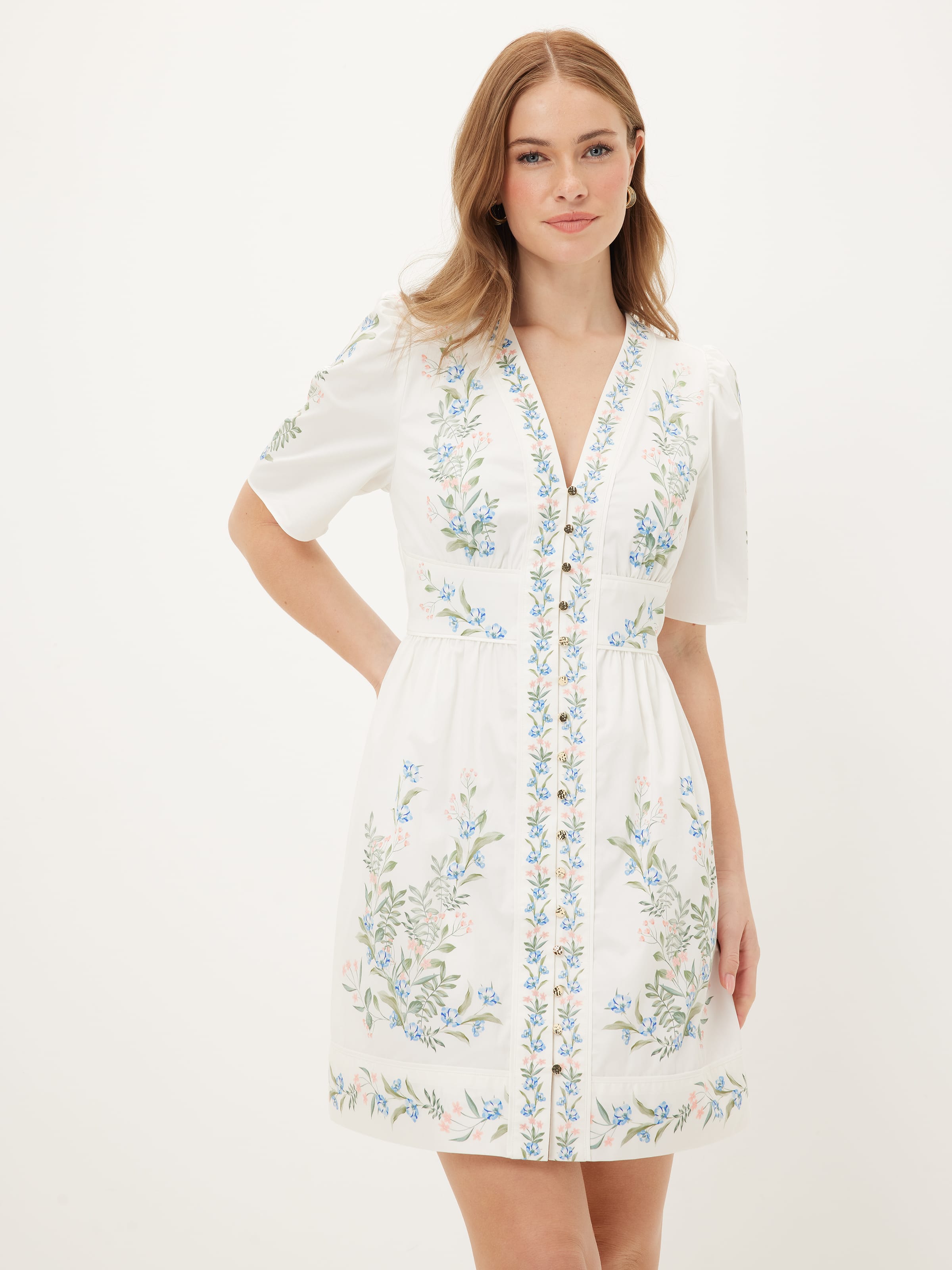 Frankie S/S Short Dress