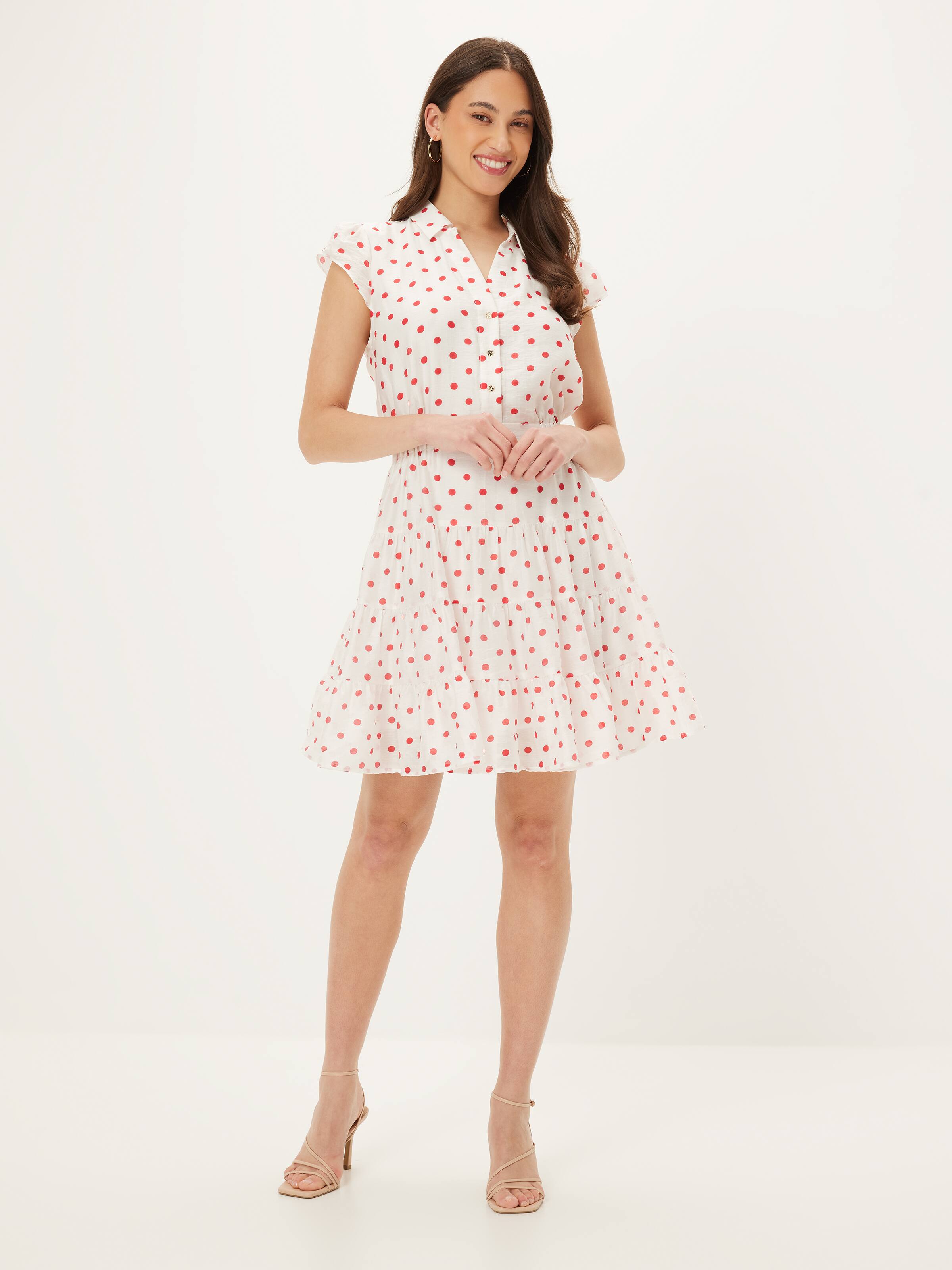 Kitty Short Shirt Dress