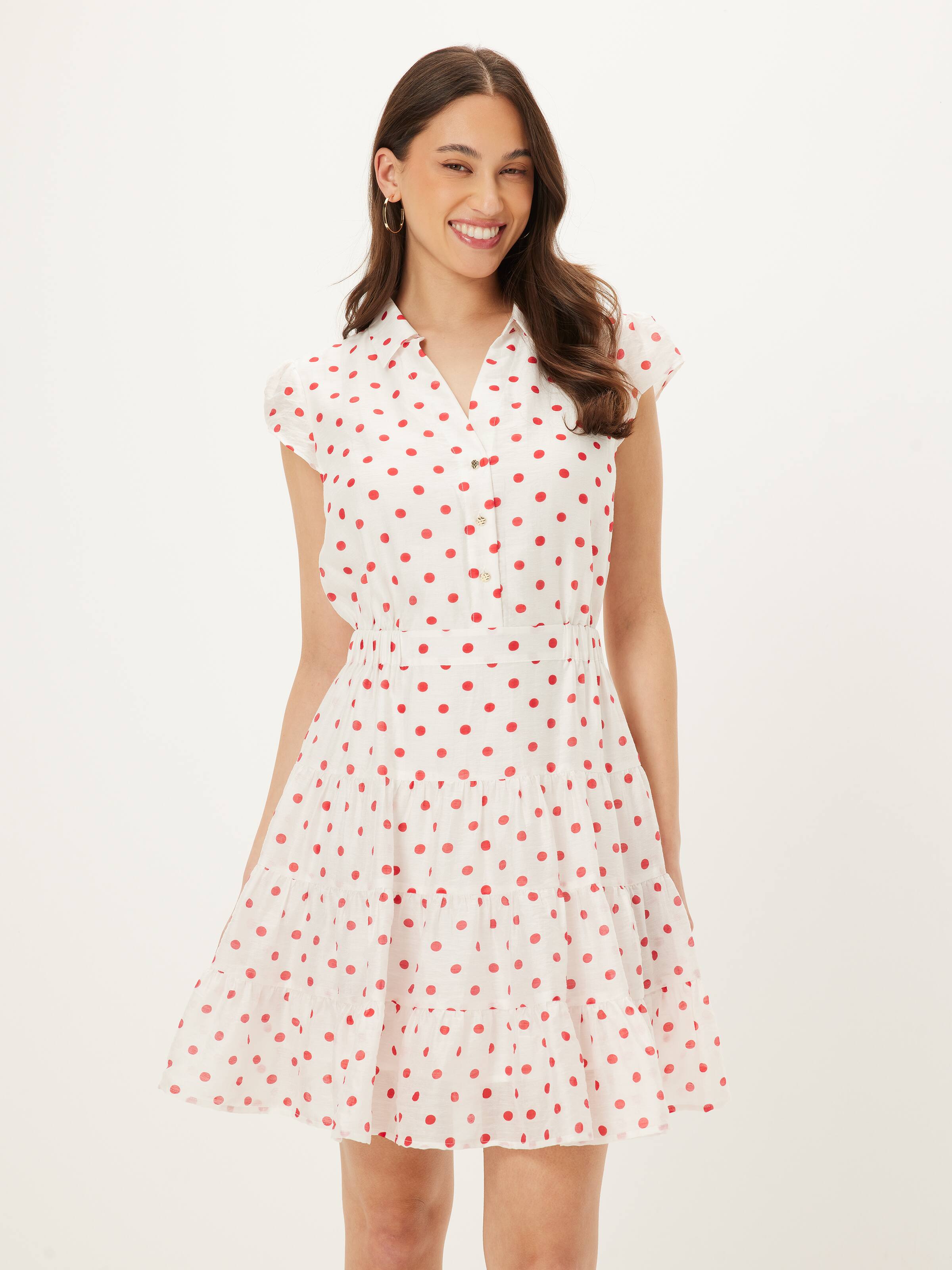 Kitty Short Shirt Dress