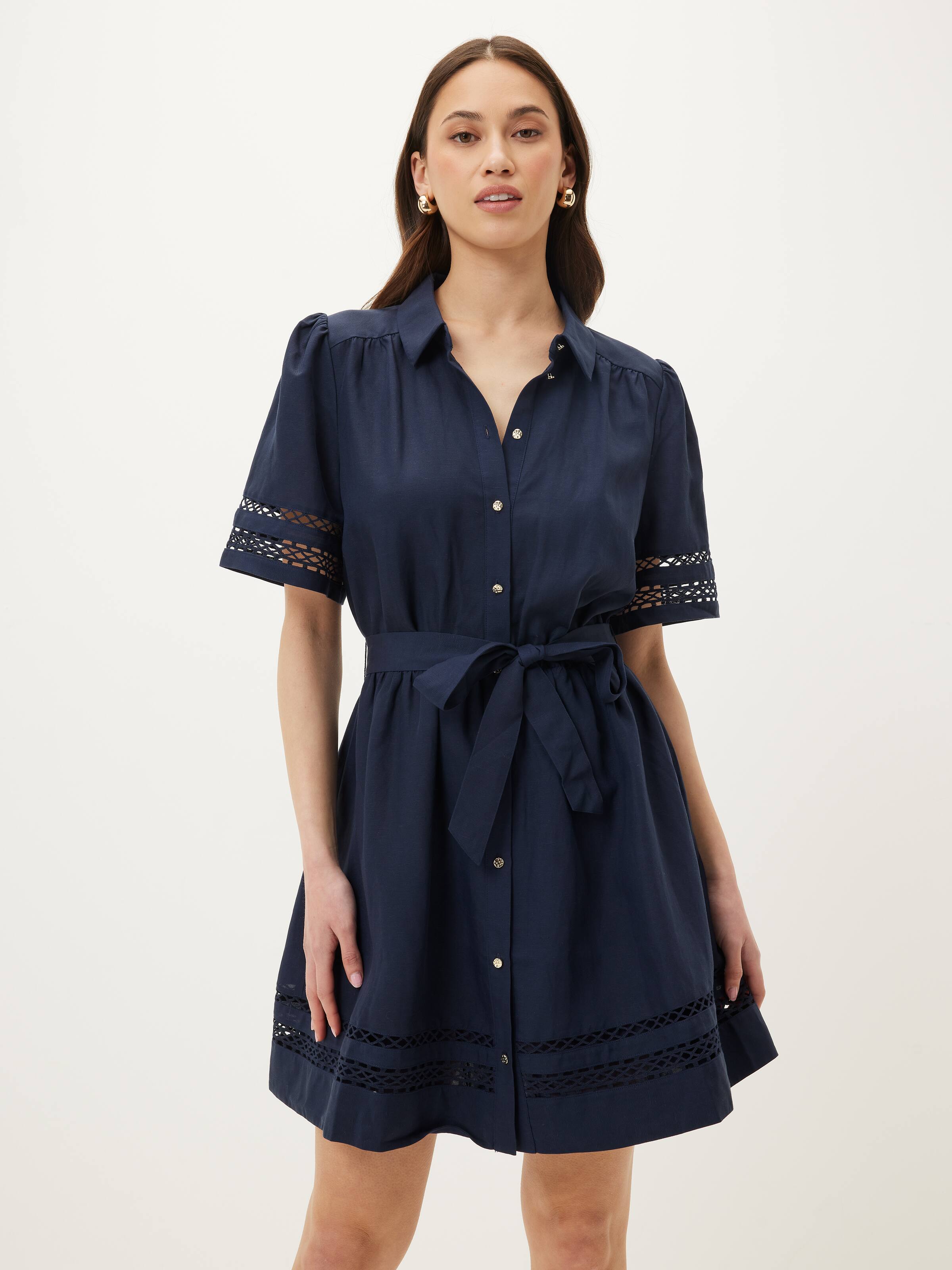 Zoe Shirt Dress