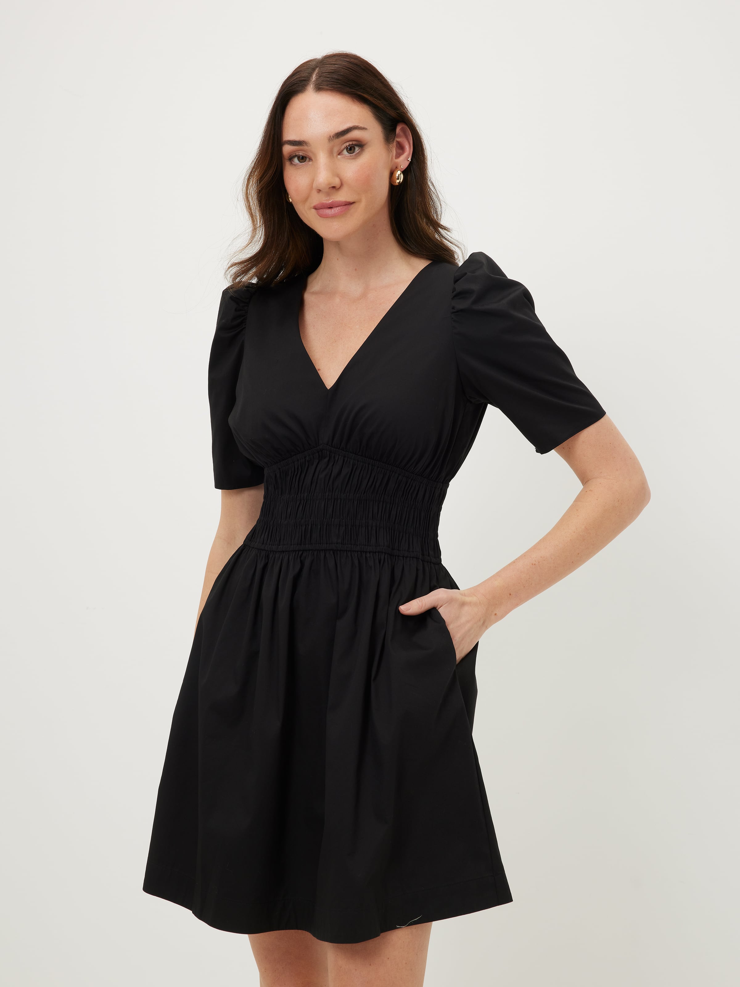 Delilah Poplin Dress