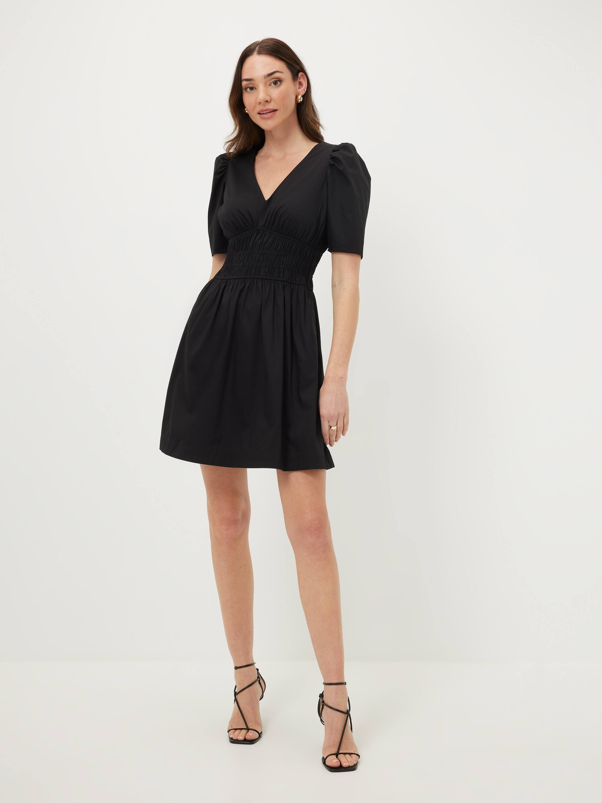 Delilah Poplin Dress