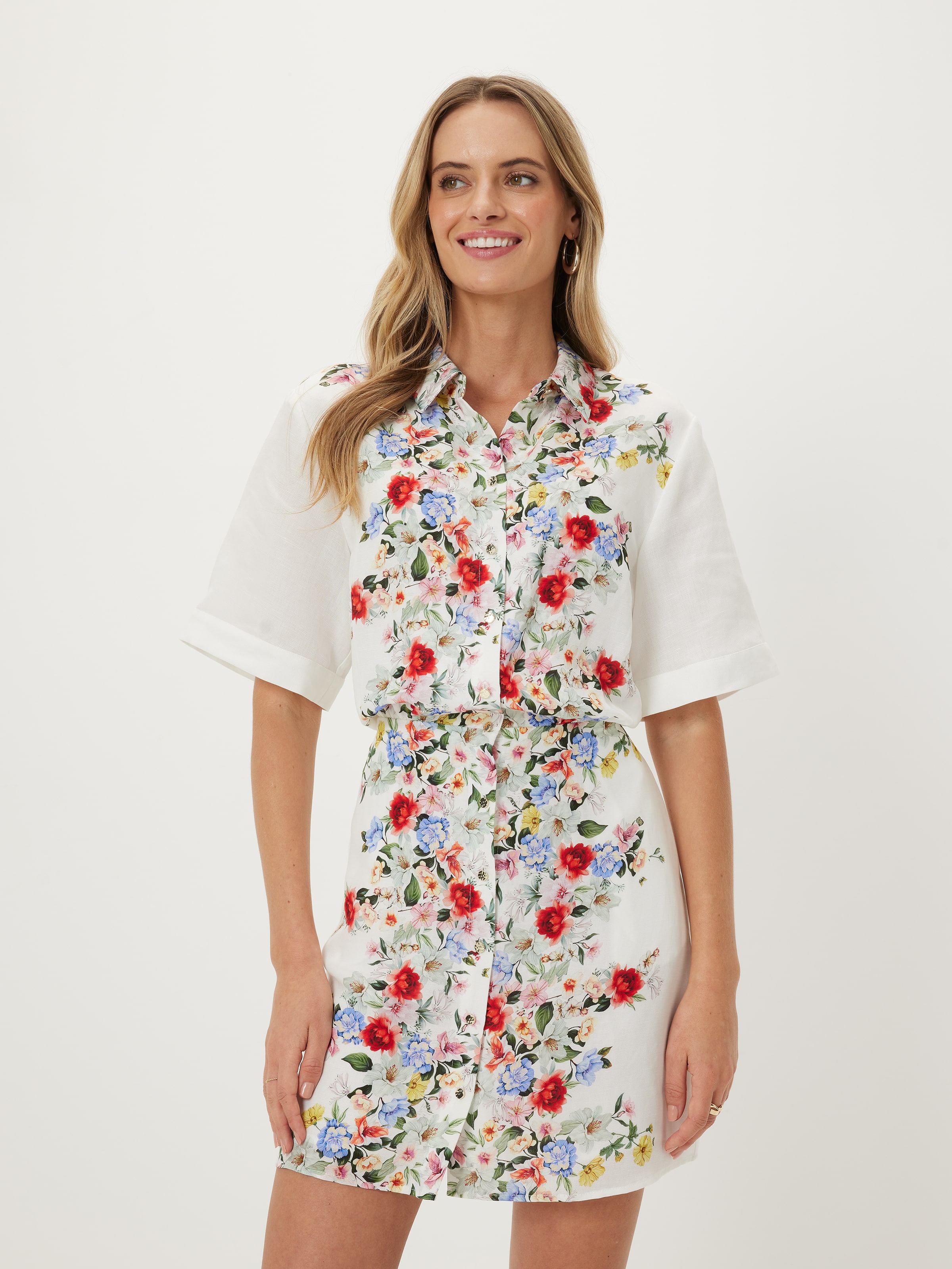 Beckett Short Shirt Dress