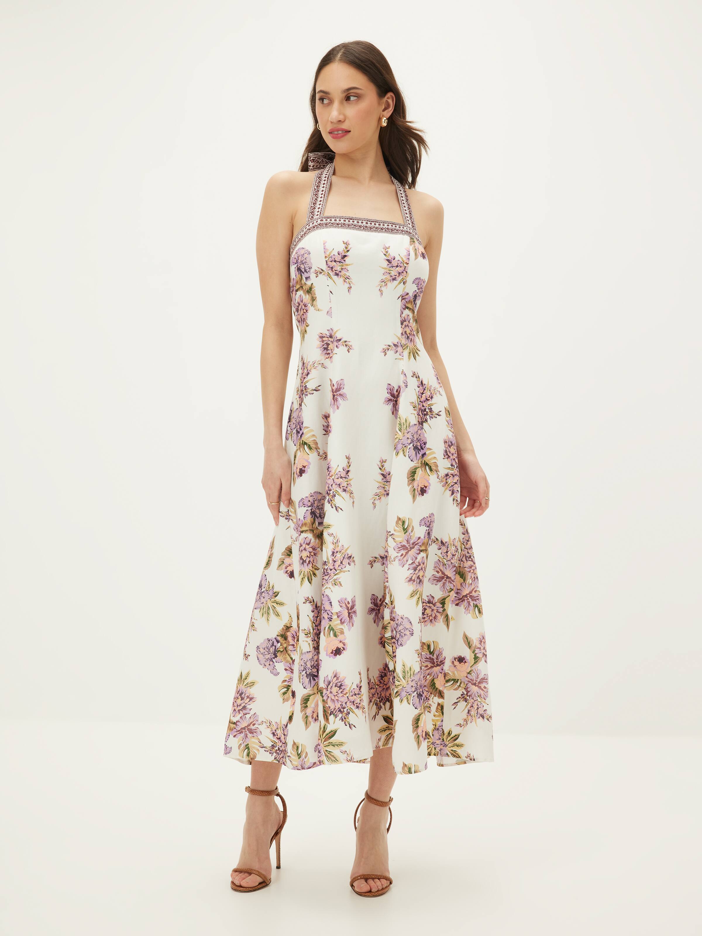 Melly Halter Neck Dress