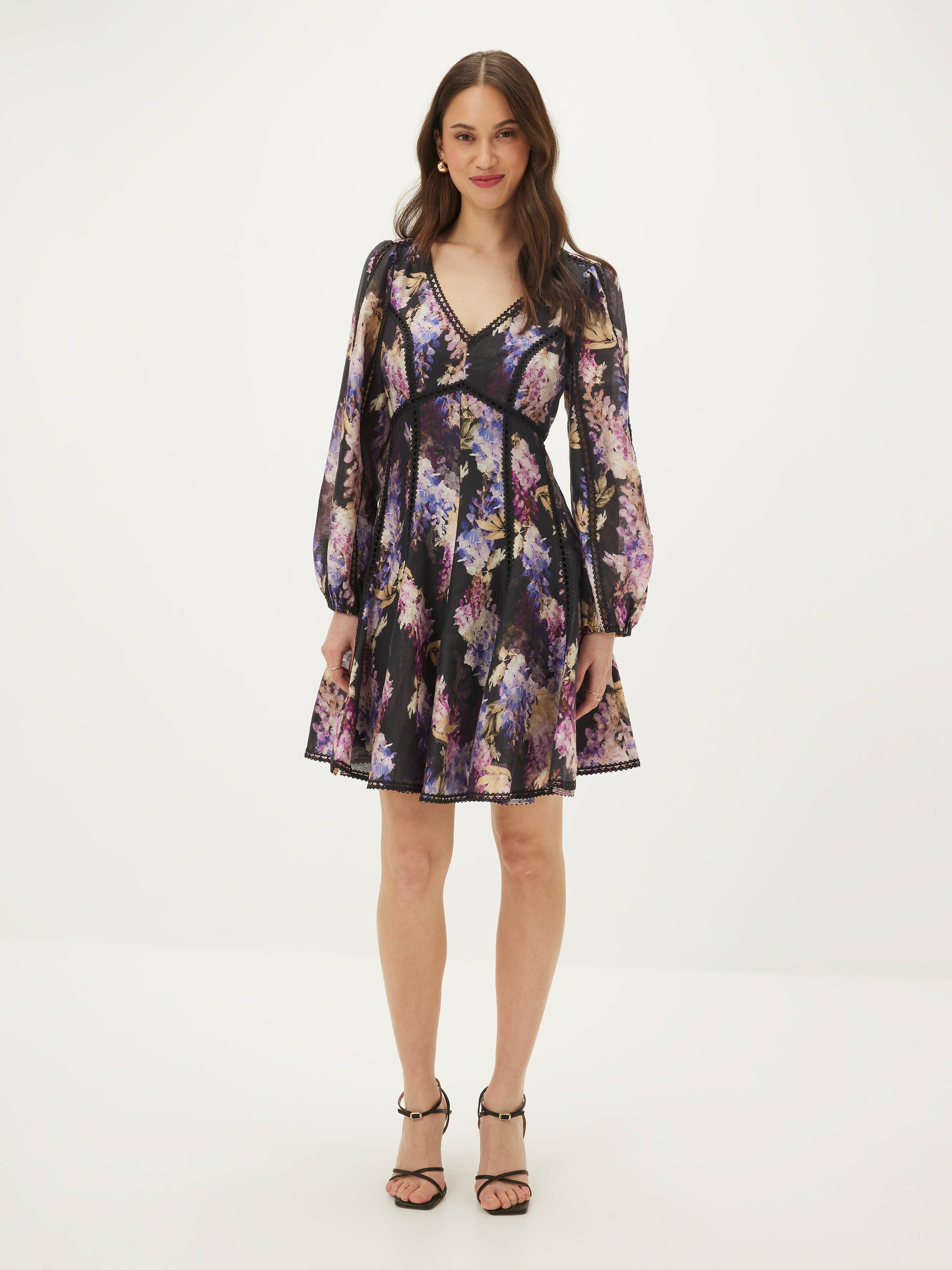 Rory Trim Short Dress