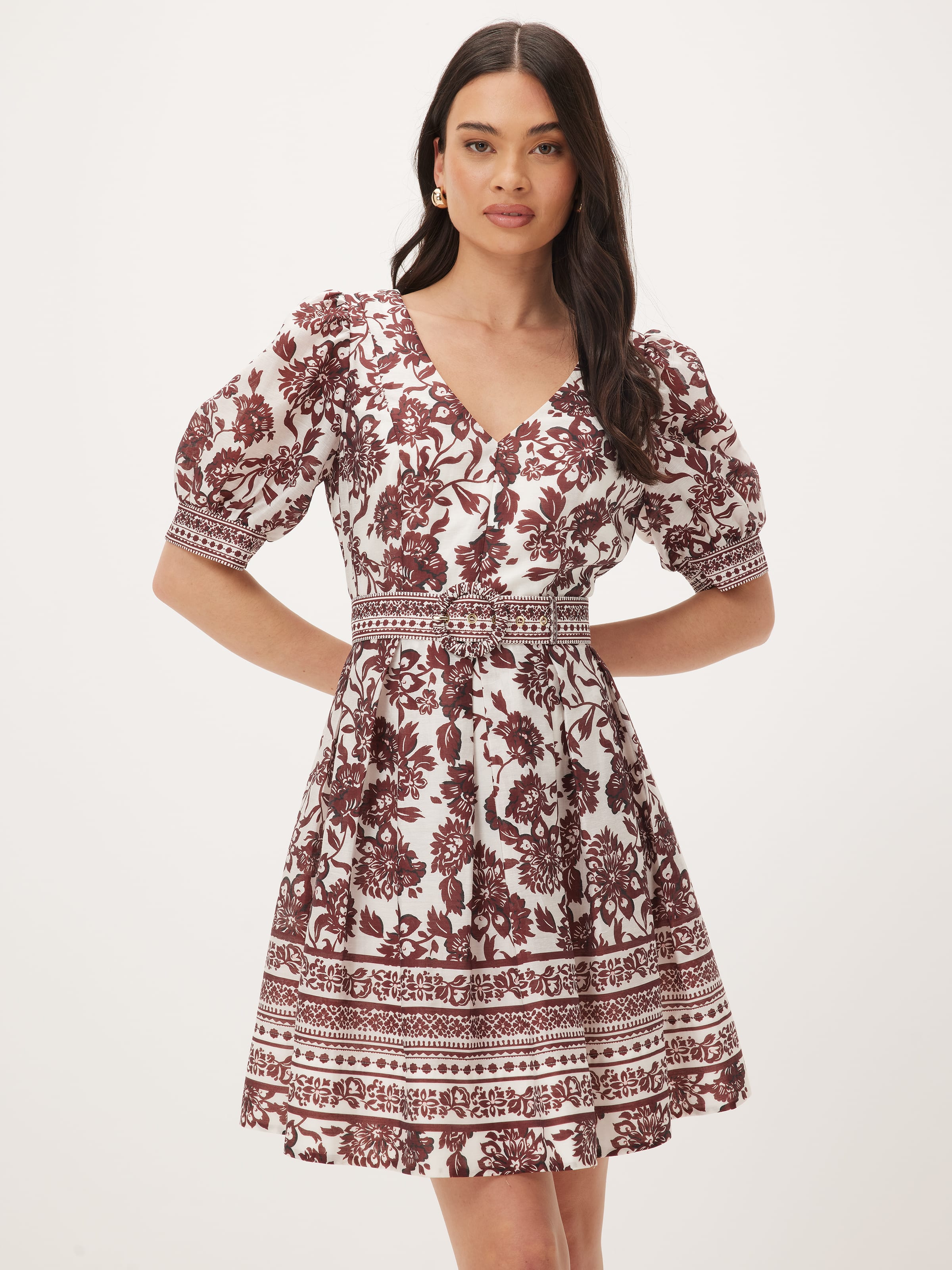 Melissa Belted Dress