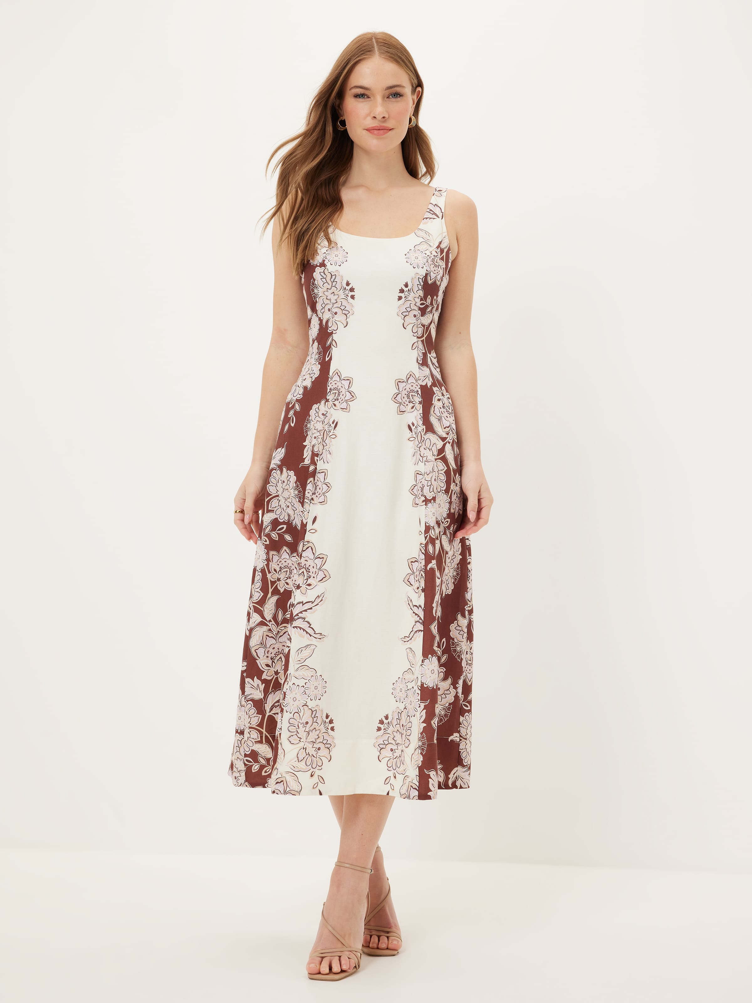 Breanna Midi Dress