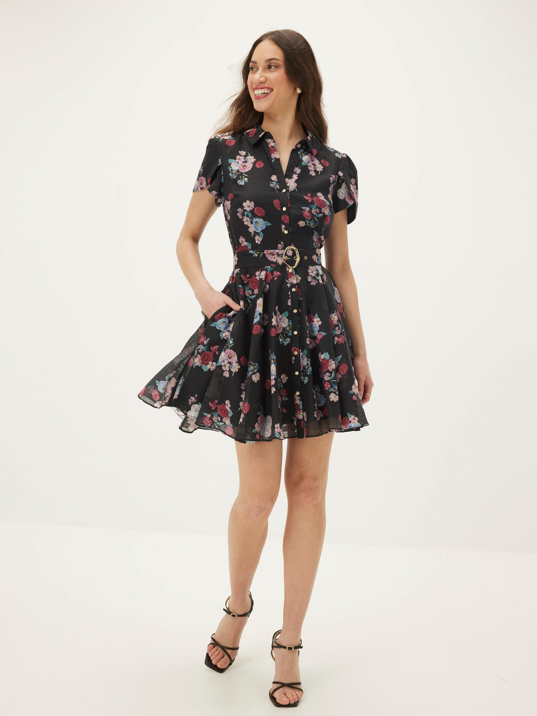 Holly Short Dress