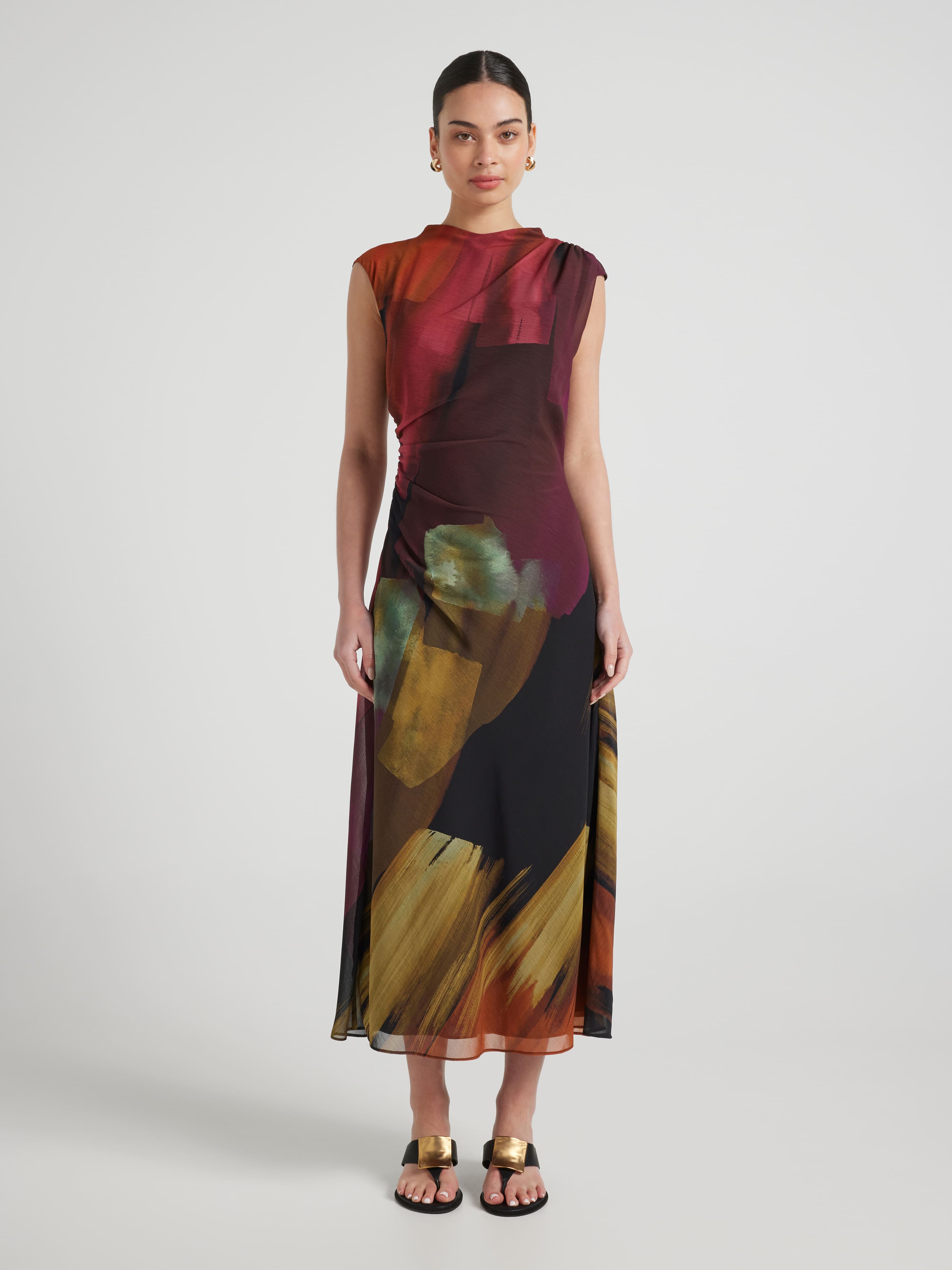 Joelene Bias Dress