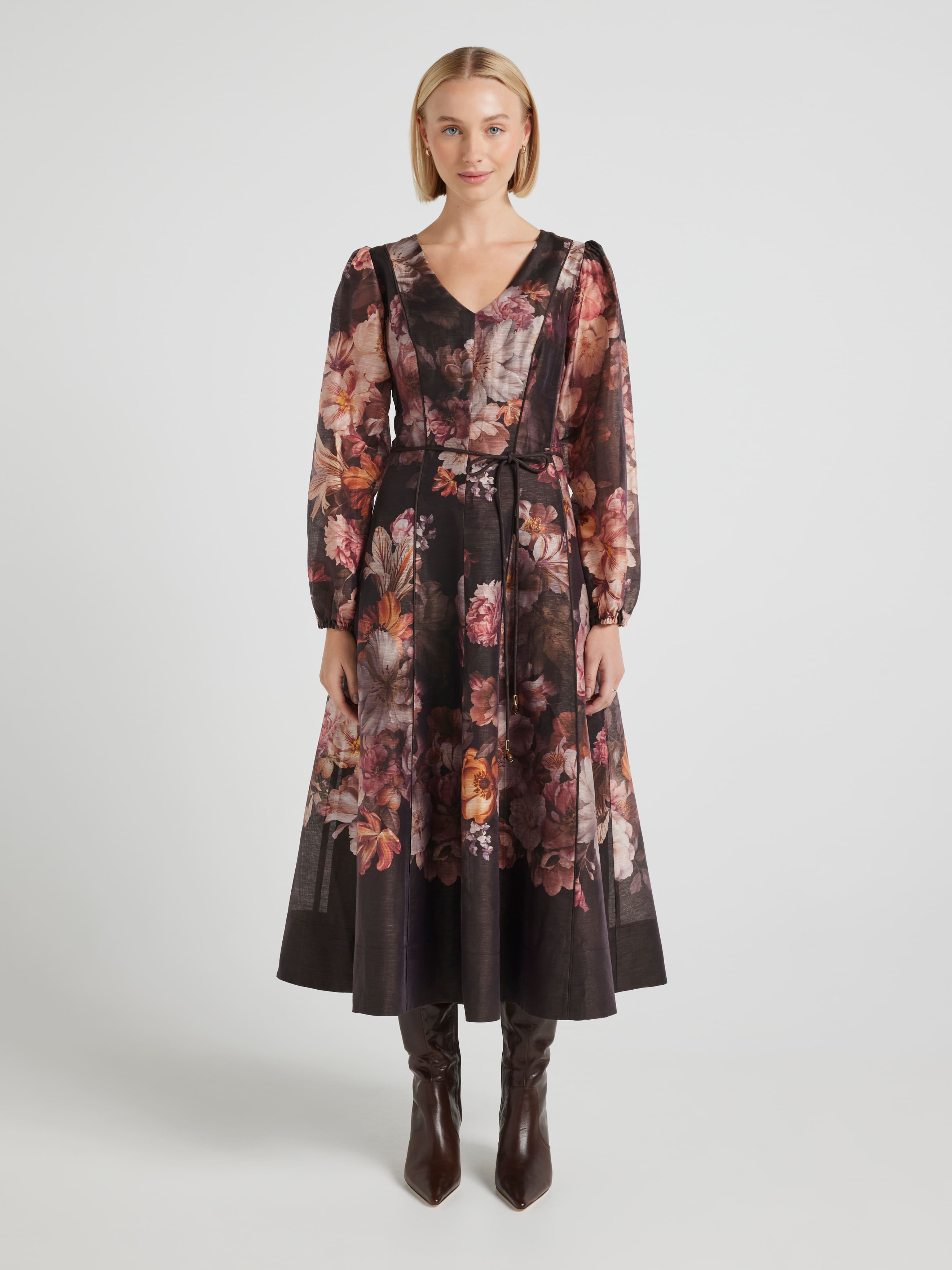 long sleeve dress nz new autumn womens fashion featuring stylish printed long