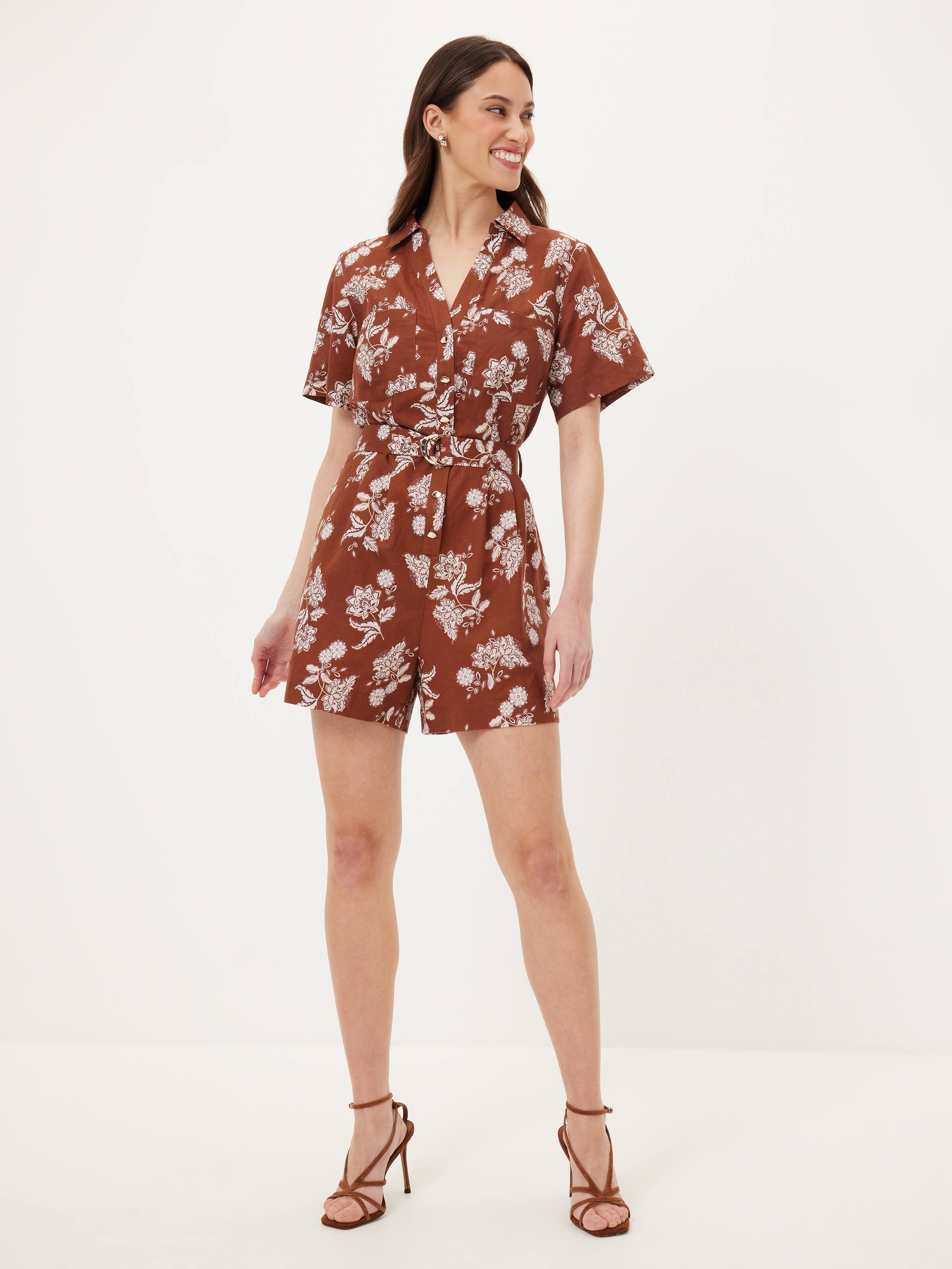 Pearl Playsuit